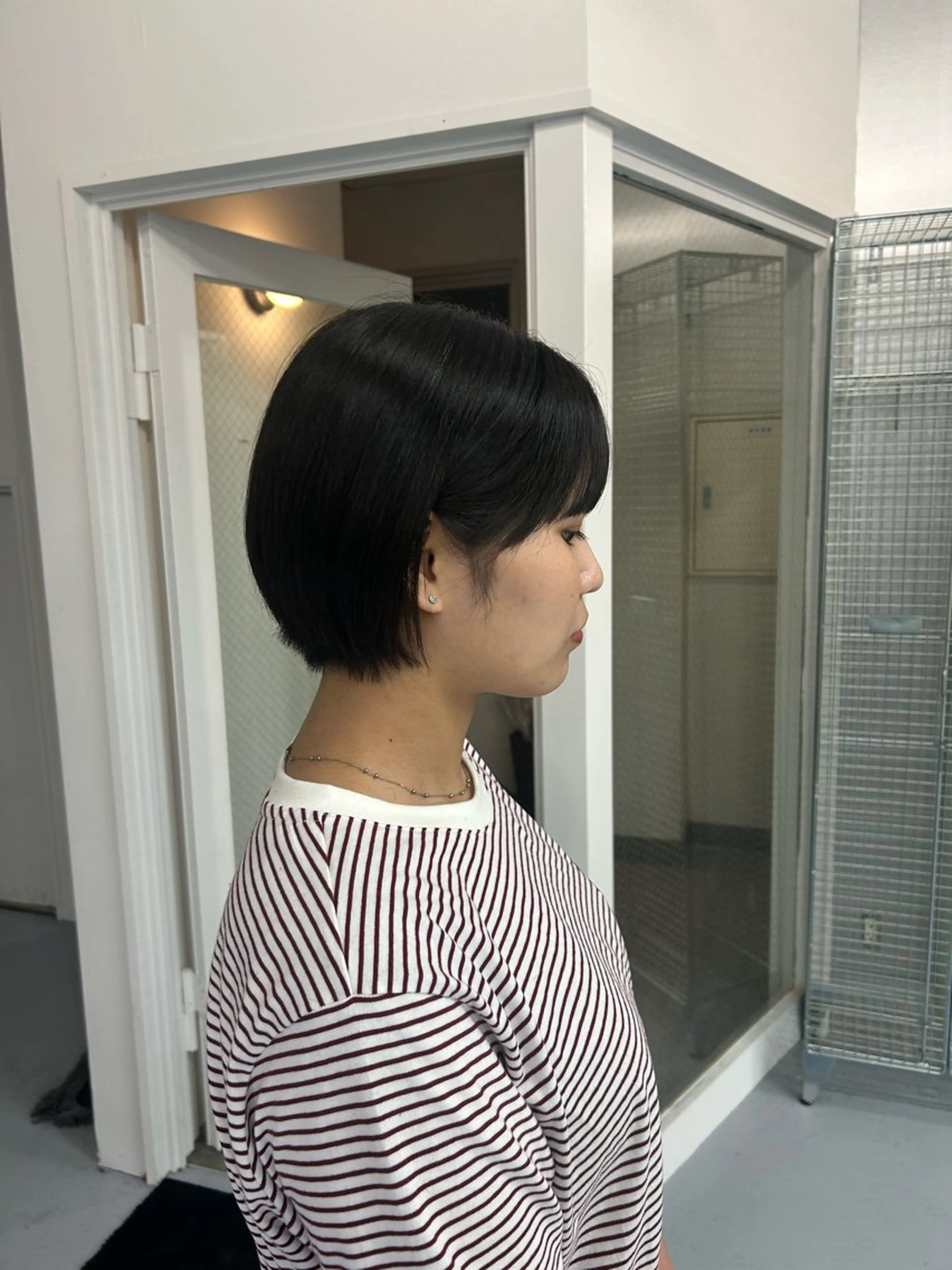 ショート 安井 楓琳のヘアスタイル