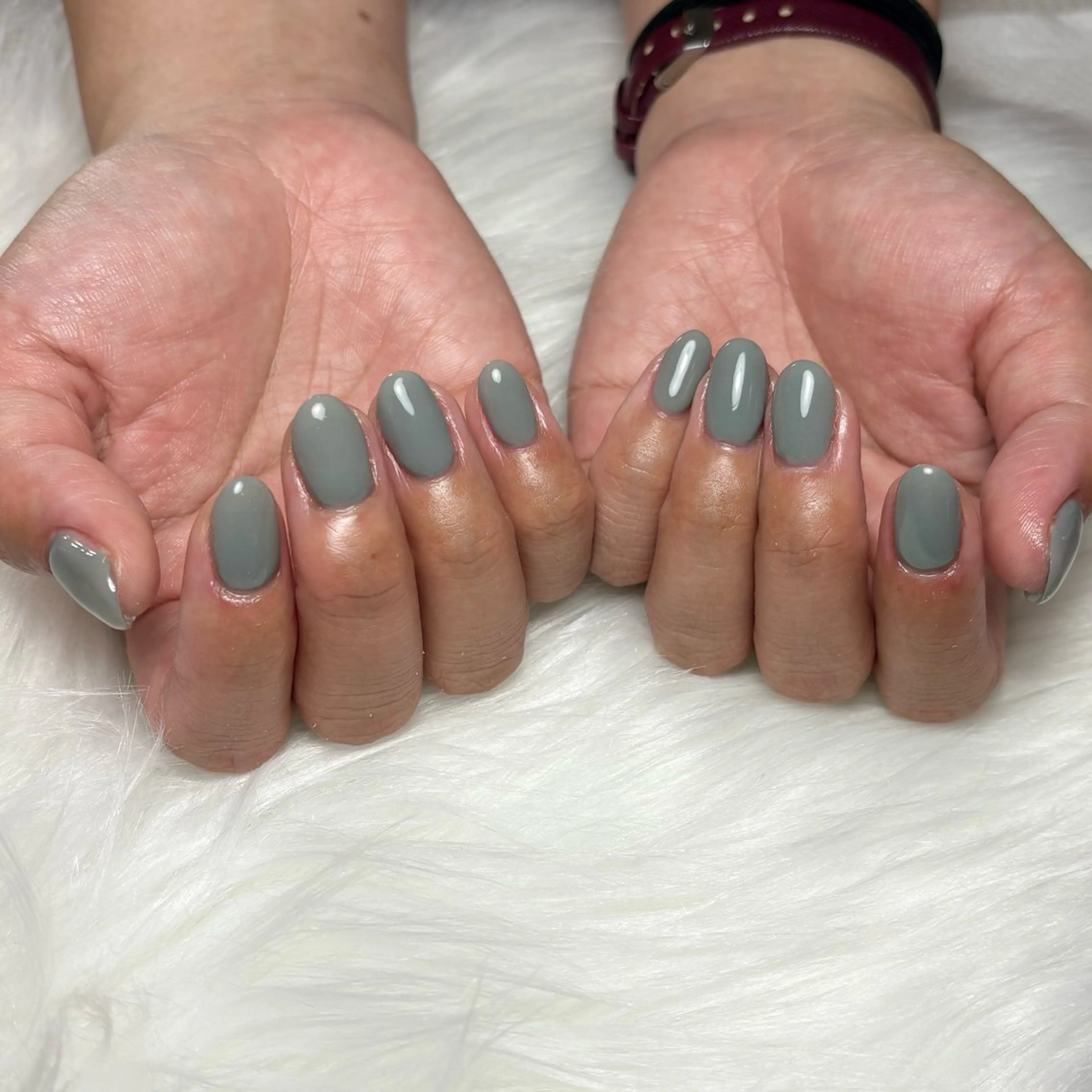 ネイル 長さ出し ワンカラーネイル Chai. みすずのネイルデザイン