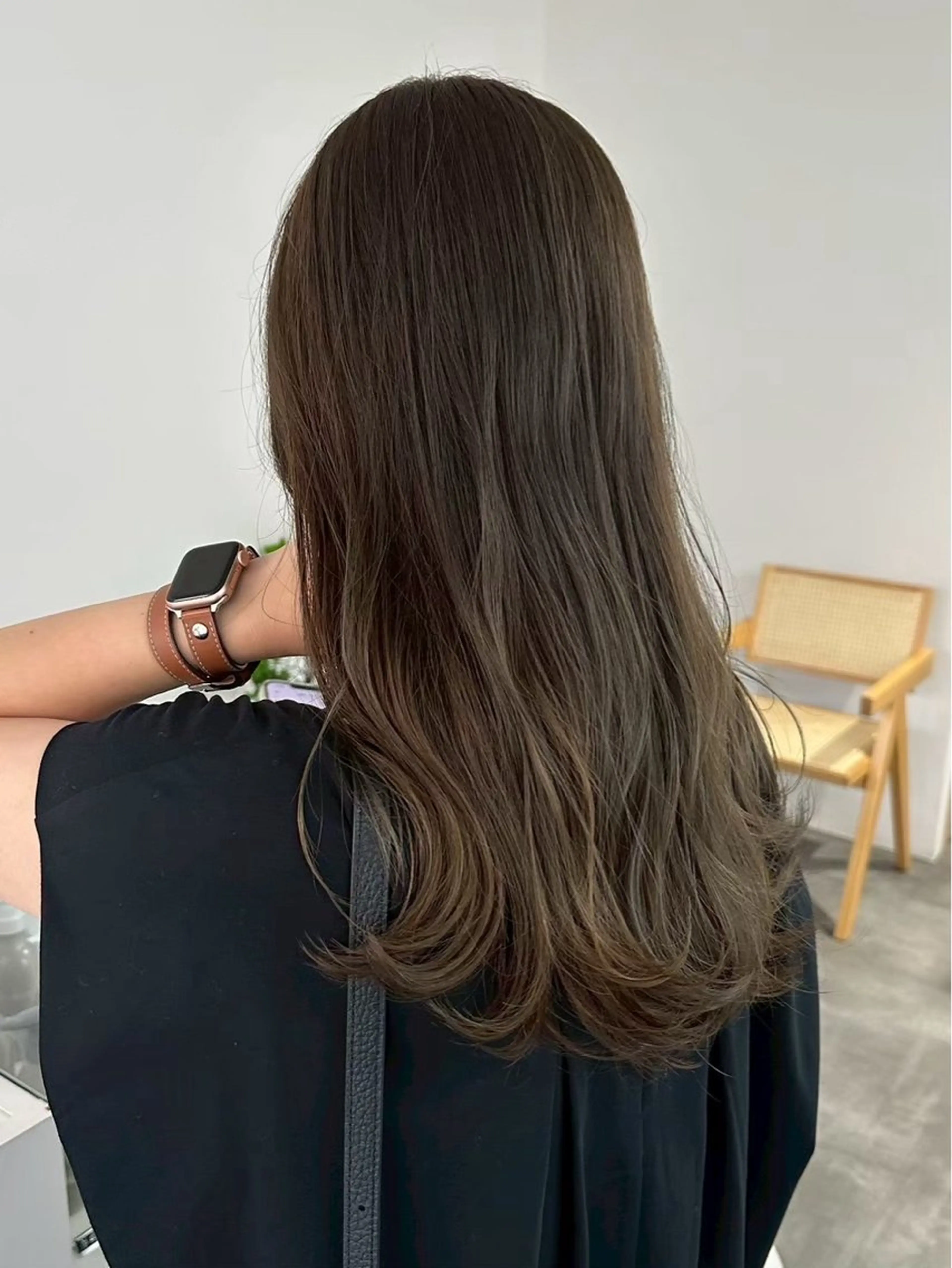 カラー Hikaru艶カラー /メンズカットのヘアスタイル