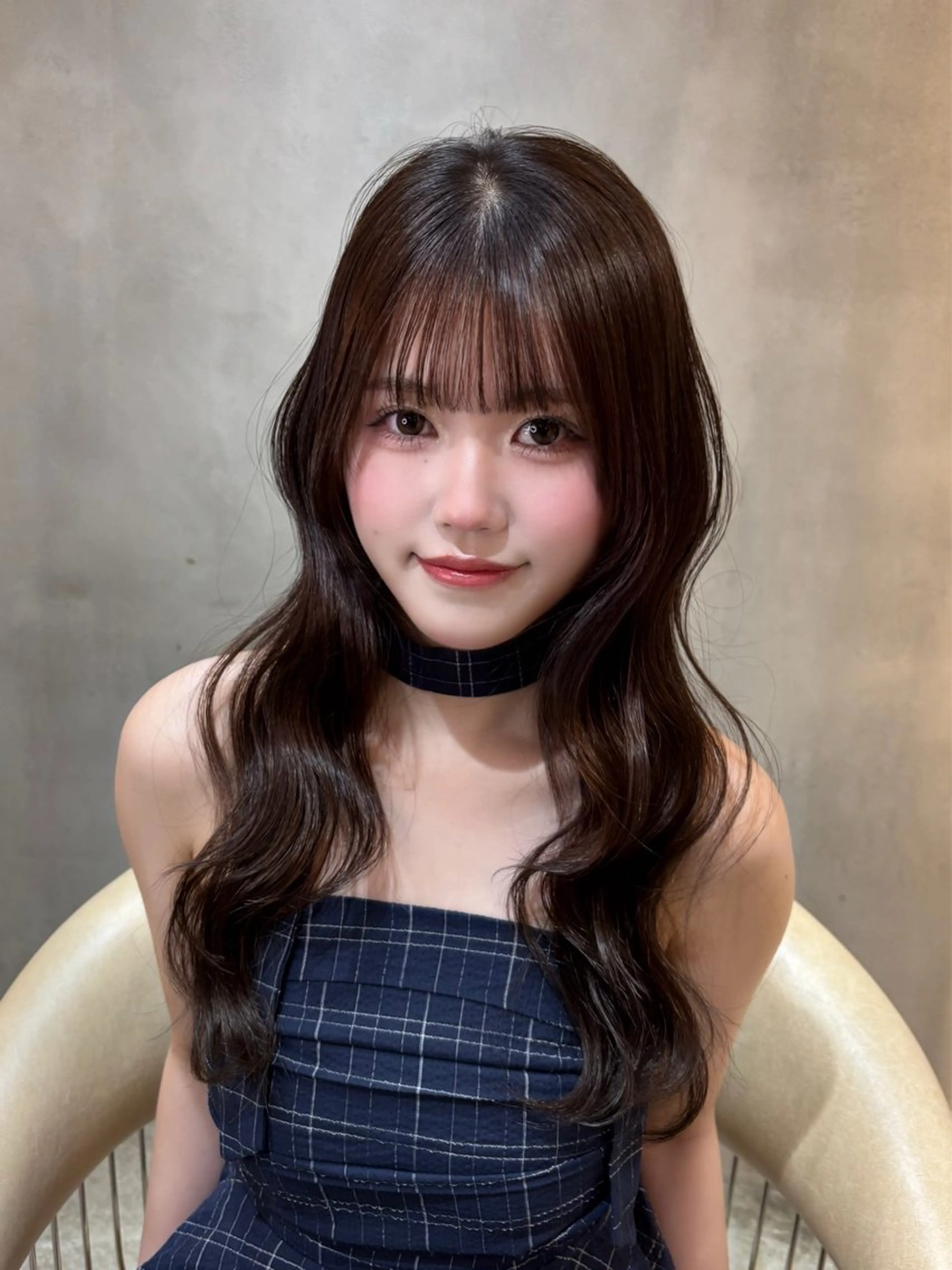 ロング カット Lond espoir所属・似合わせカット/ 🎀さらさ🎀のヘアスタイル