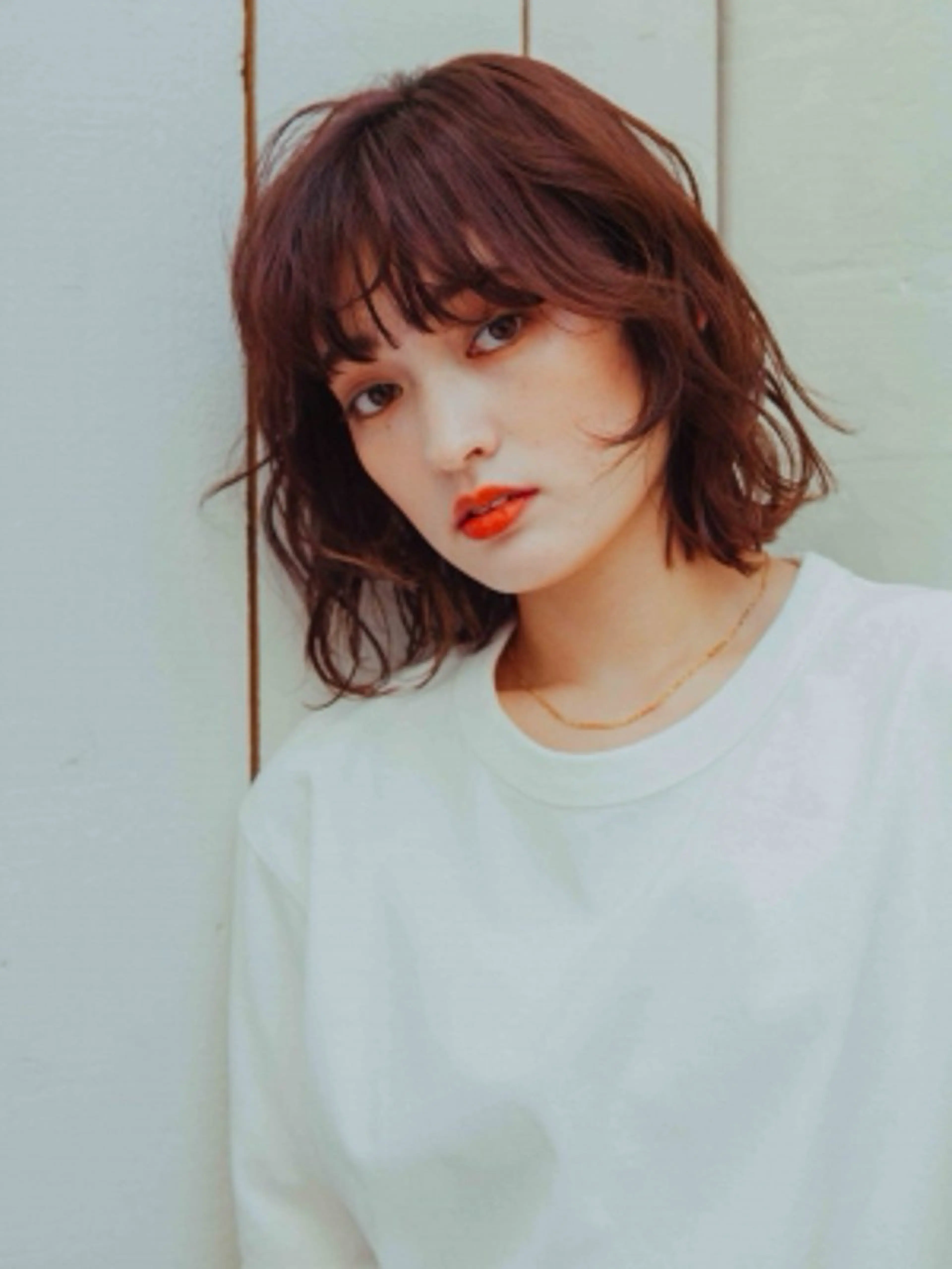 yuka .のヘアスタイル