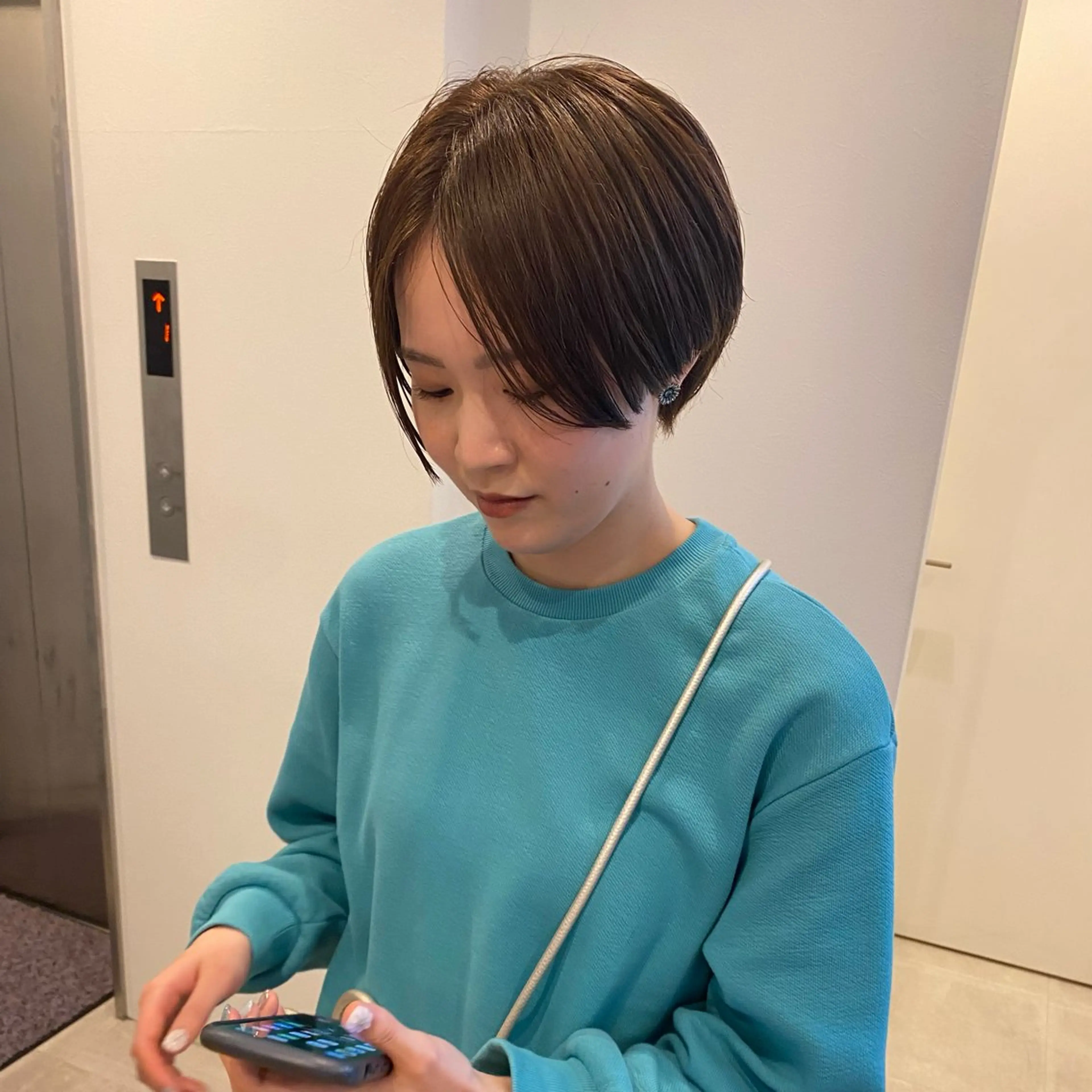 ショート ショートヘア ショート職人 美容師【KENTA】のヘアスタイル