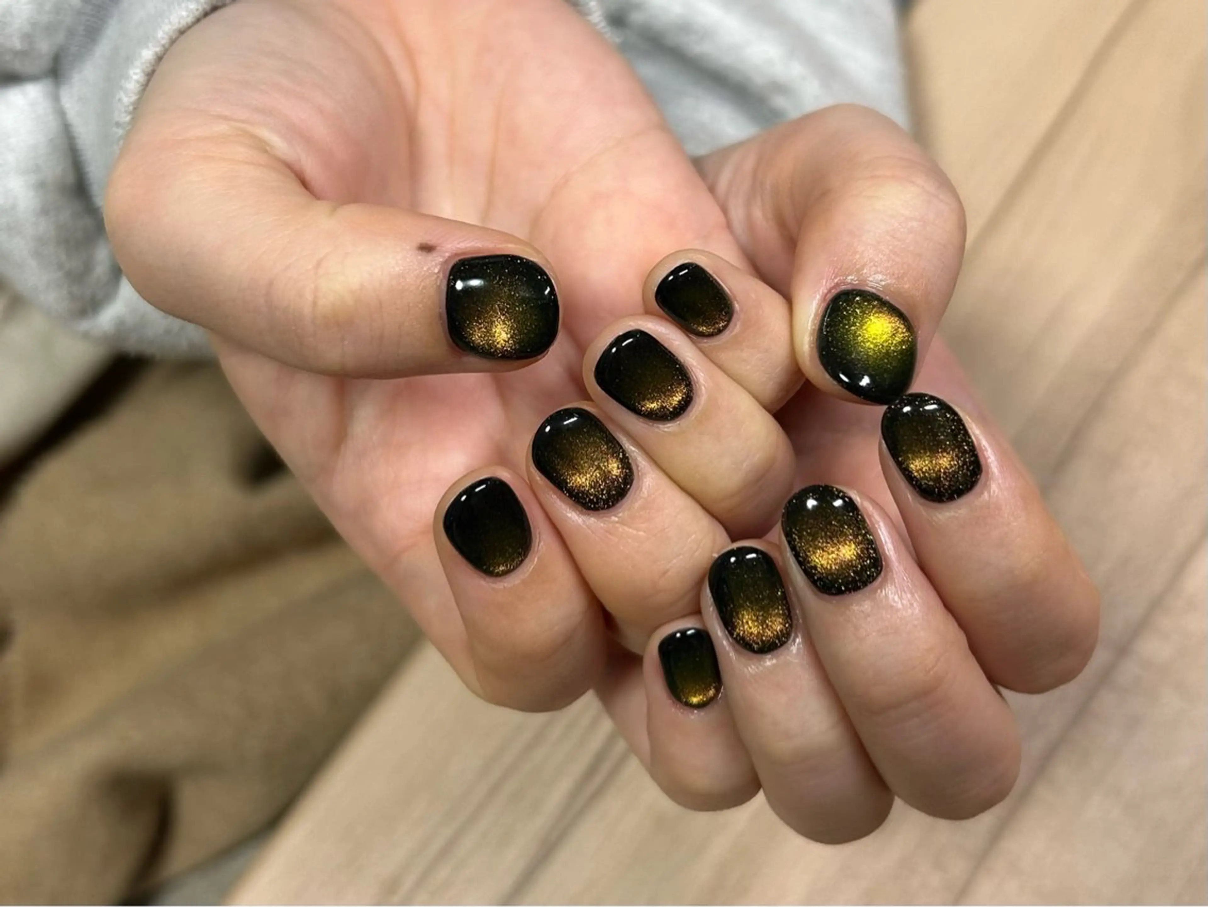 ネイル アートネイル オーロラネイル クリアネイル フットネイル フレンチネイル アトリエ １０３のネイルデザイン