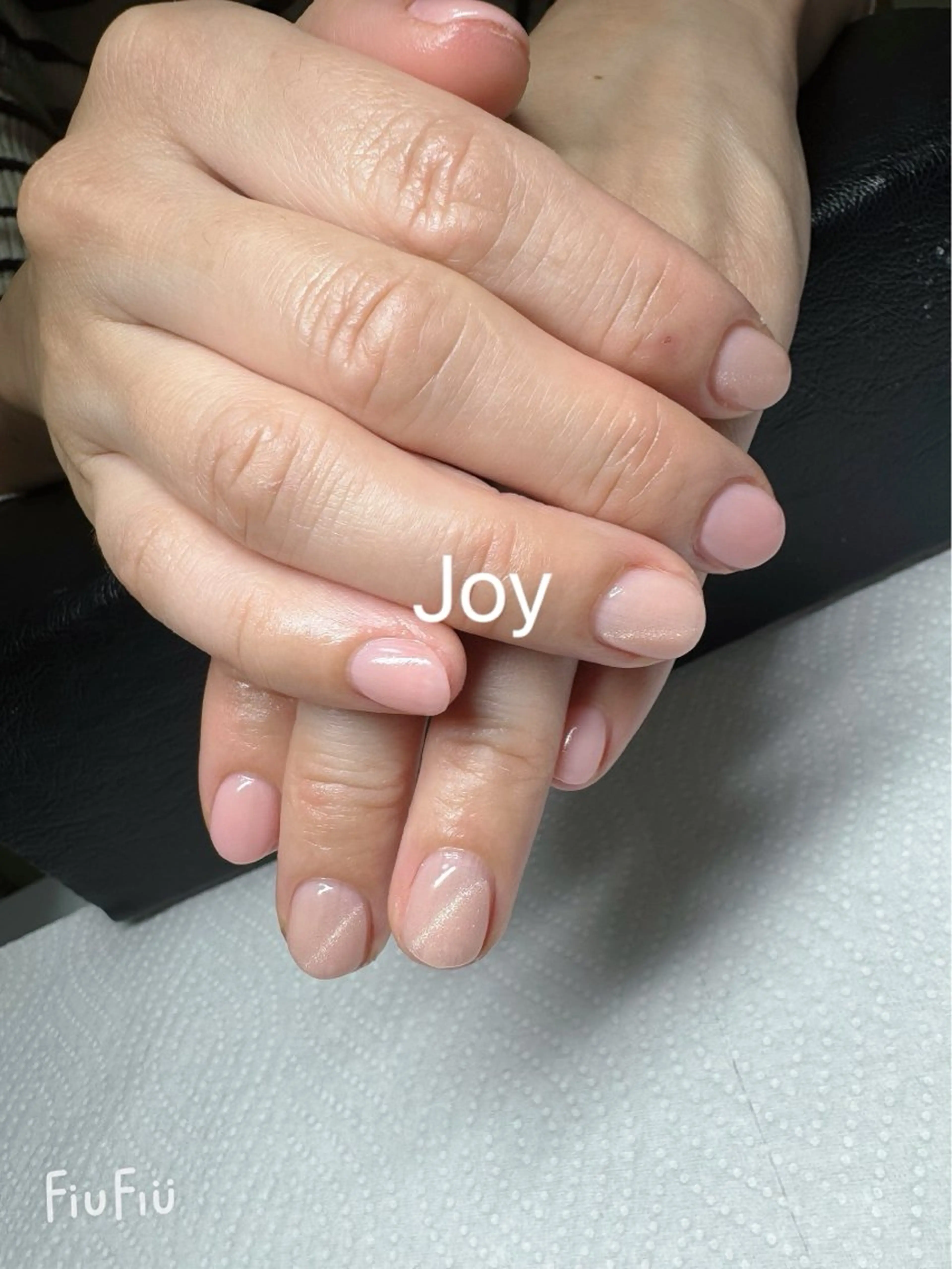 ネイル ジェルネイル マグネットネイル ワンカラーネイル シンプルネイル Nail Salon JOYのネイルデザイン