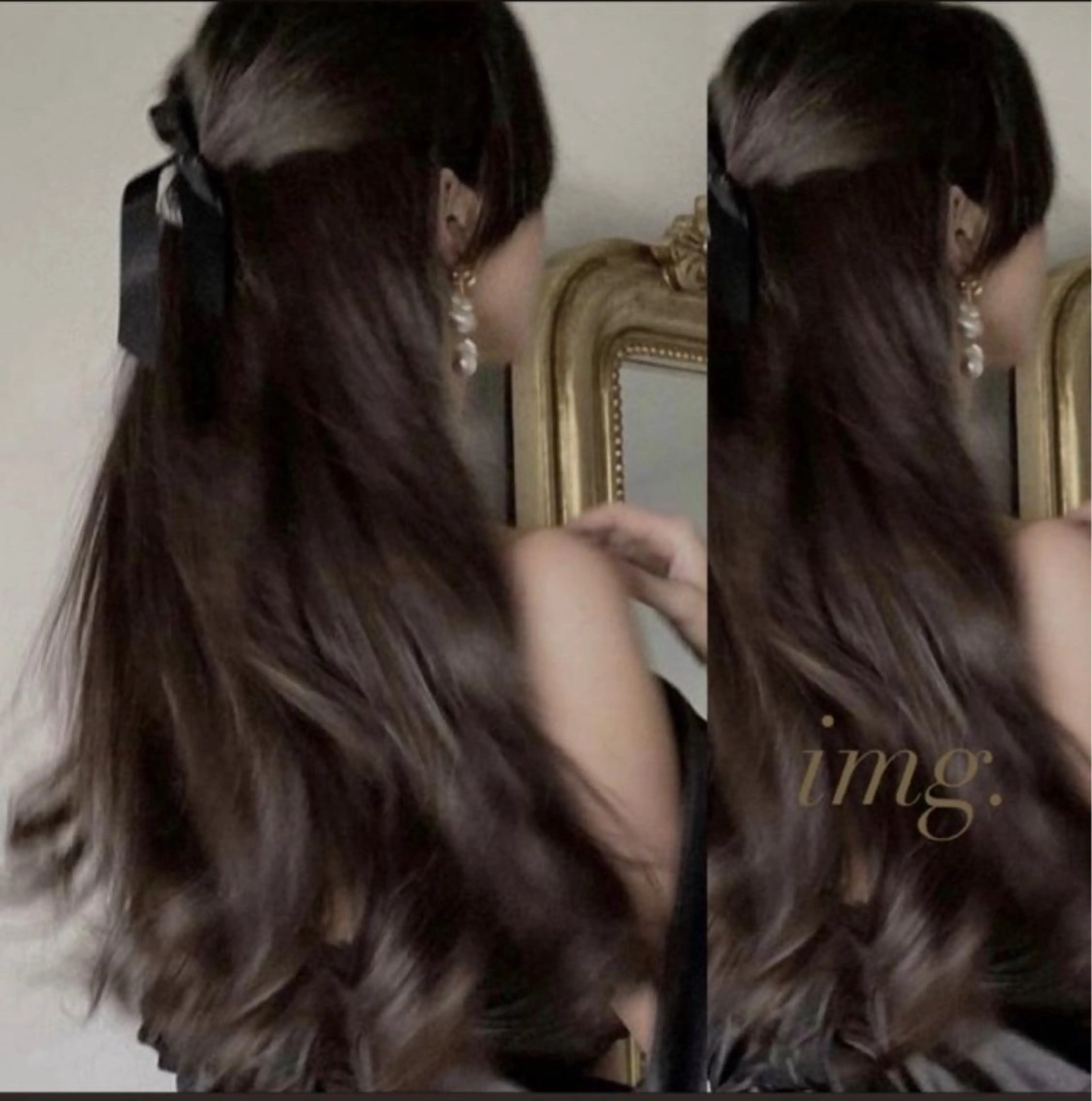 ロング カラー ヘアアレンジ ⭐️当日予約OK⭐️ ひだかの眉毛・アイブロウイメージ