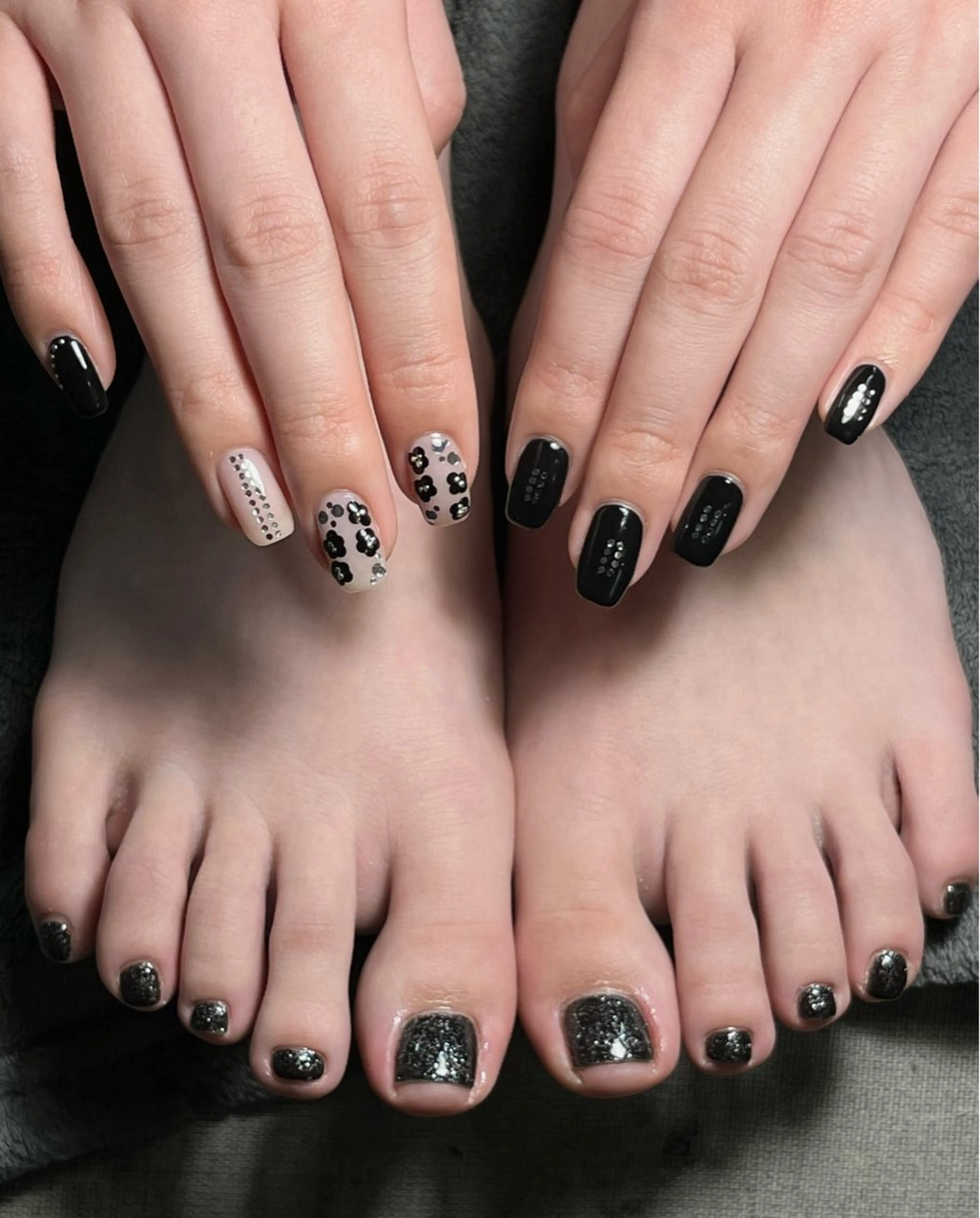 ネイル アートネイル フットネイル 🌻Sunrich Fuka🌻のネイルデザイン