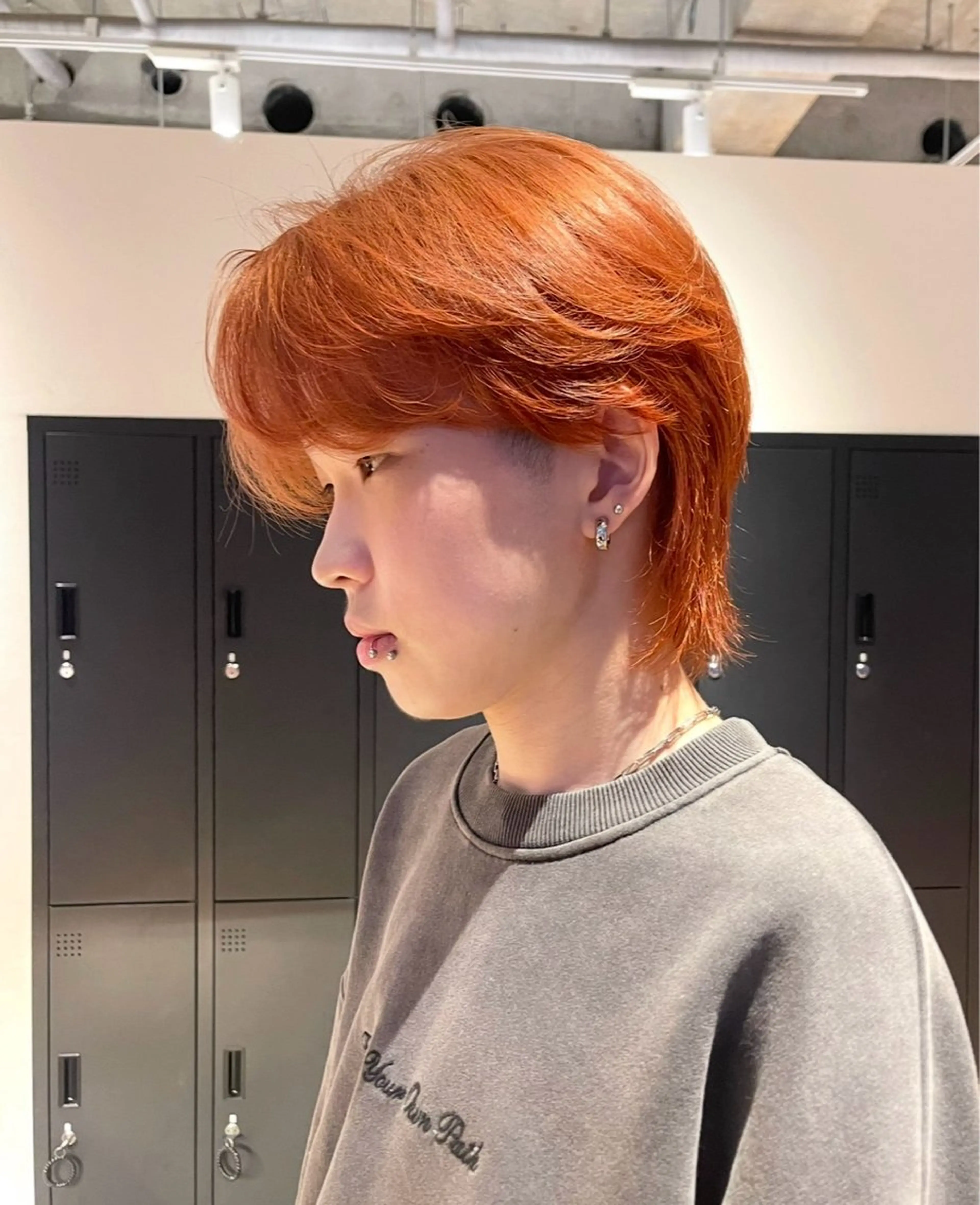 ミディアム メンズ メンズ特化/ MANATOのヘアスタイル