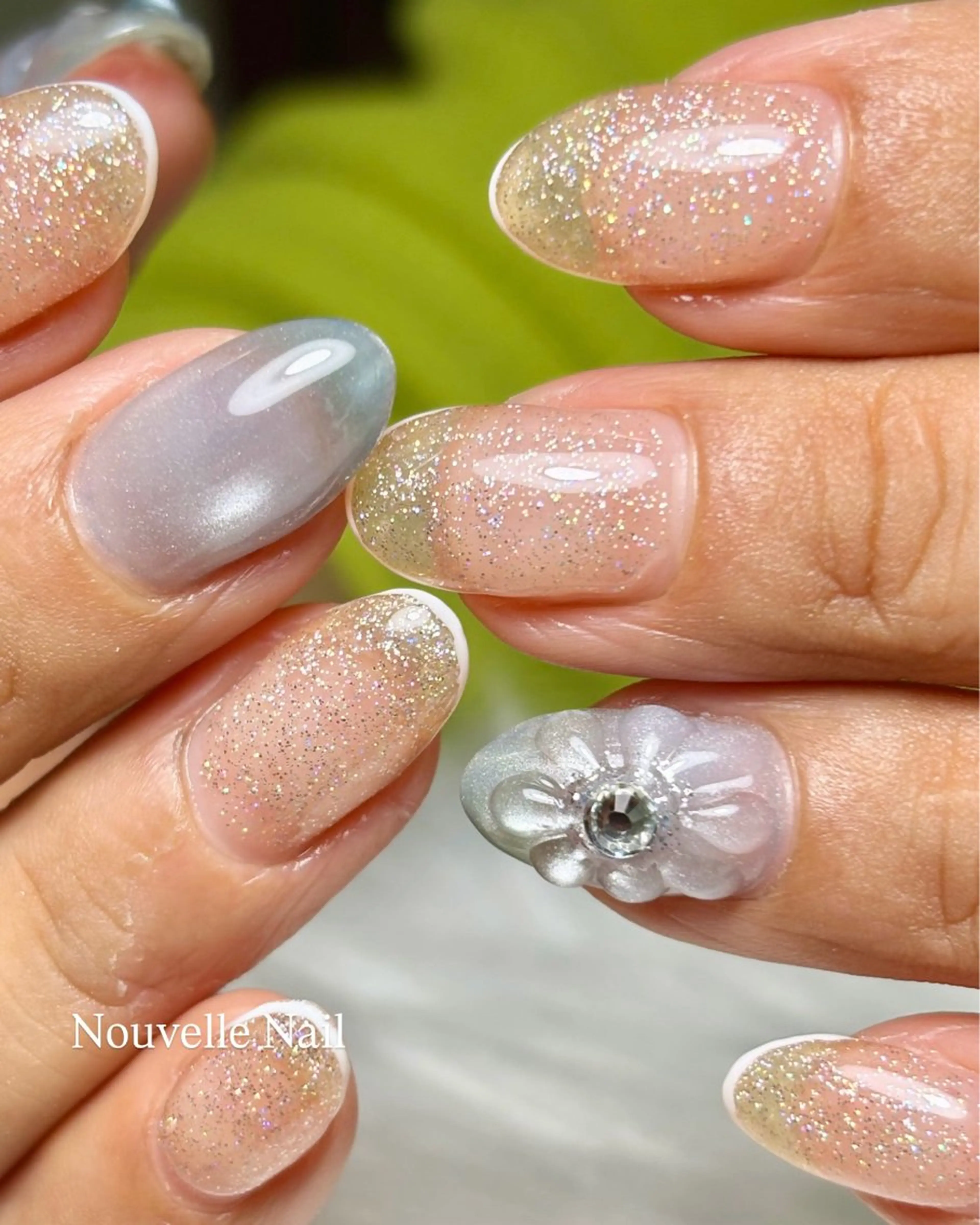 ネイル Nouvelle Nailのネイルデザイン