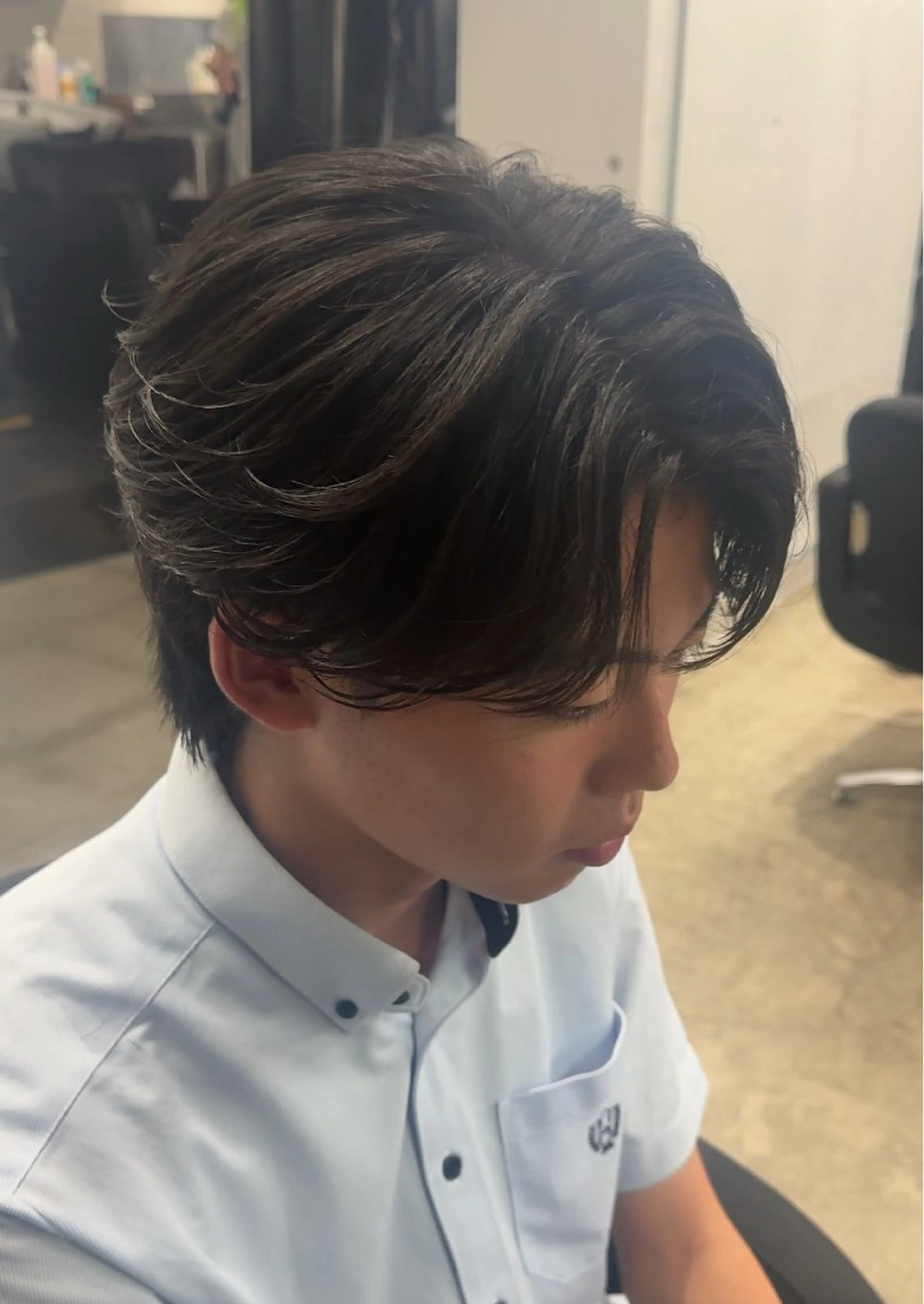 メンズ 岩佐 柚太のヘアスタイル