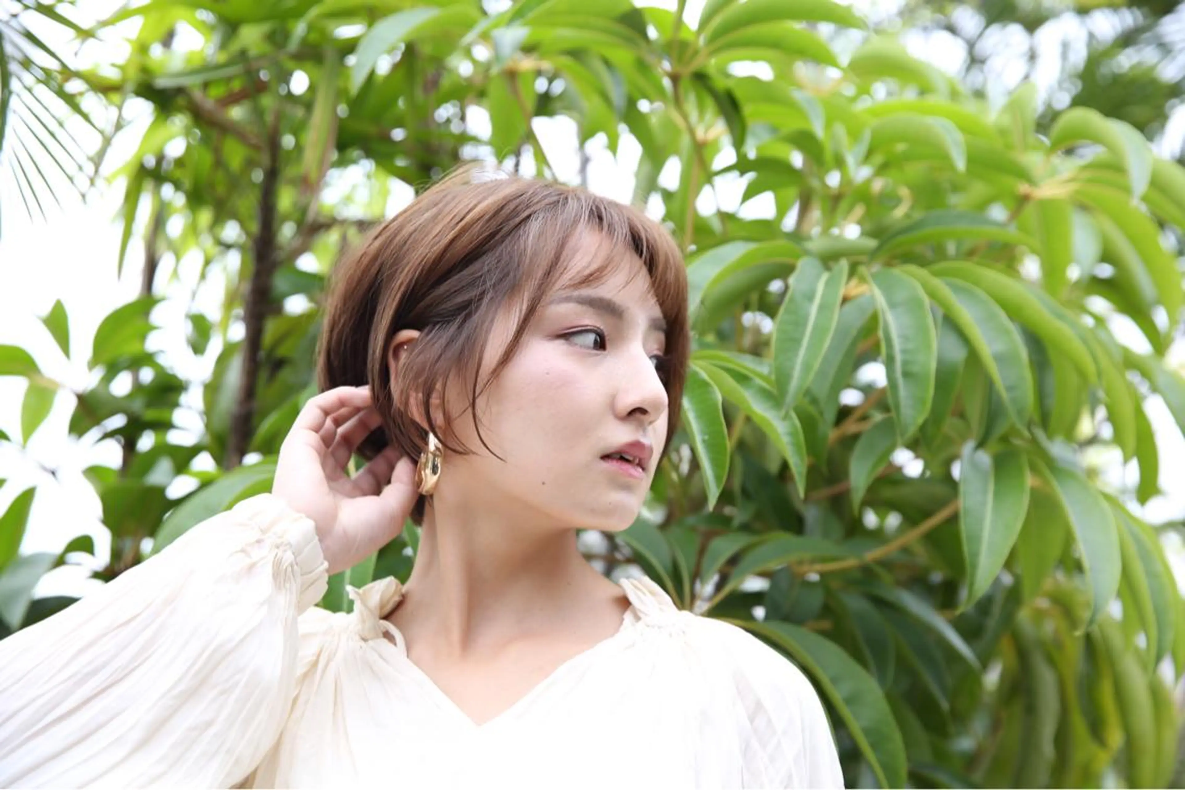 ショート 似合わせカット 迫留由弥のヘアスタイル