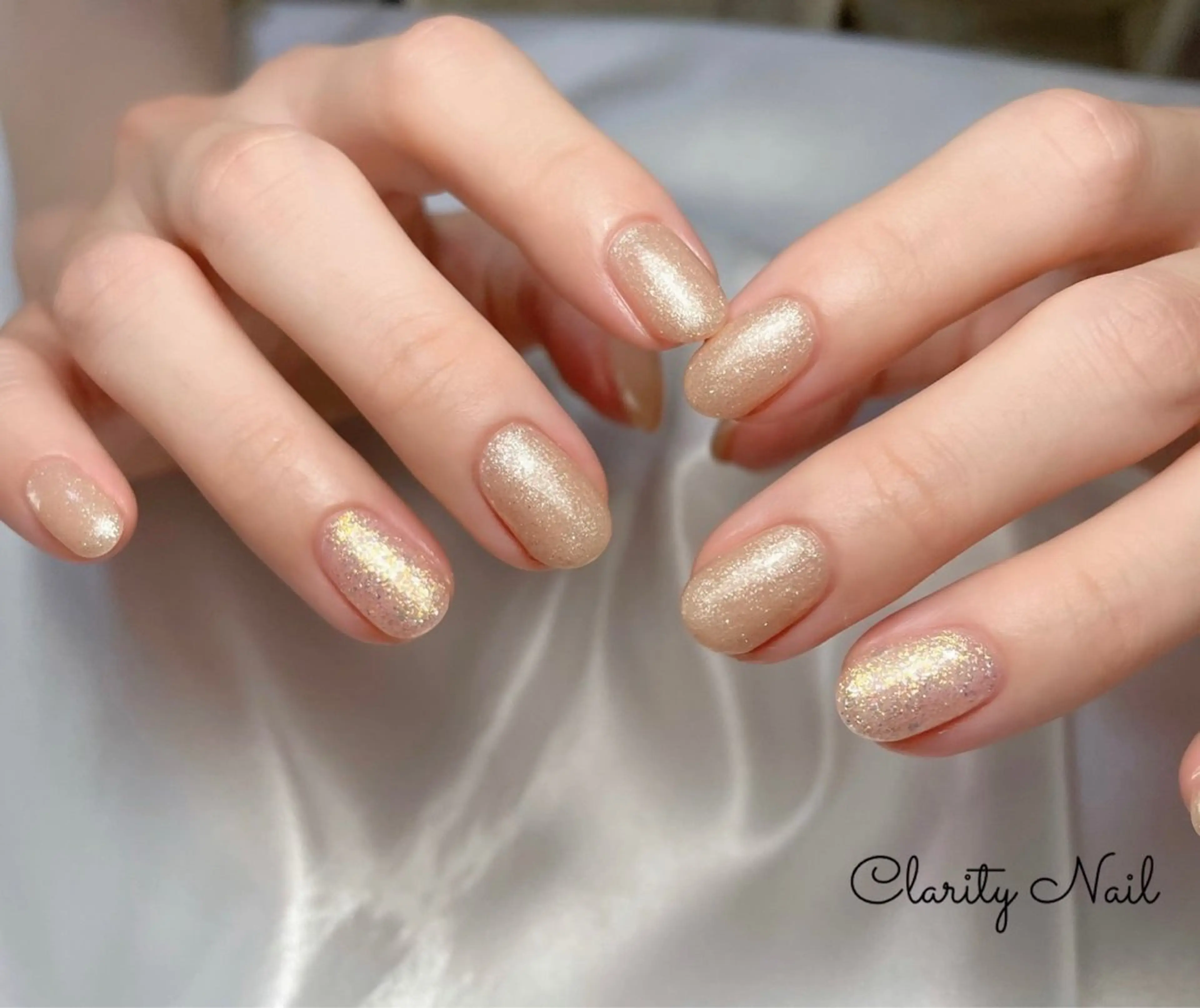 ネイル ワンカラーネイル ハンドネイル Clarity Nailのネイルデザイン