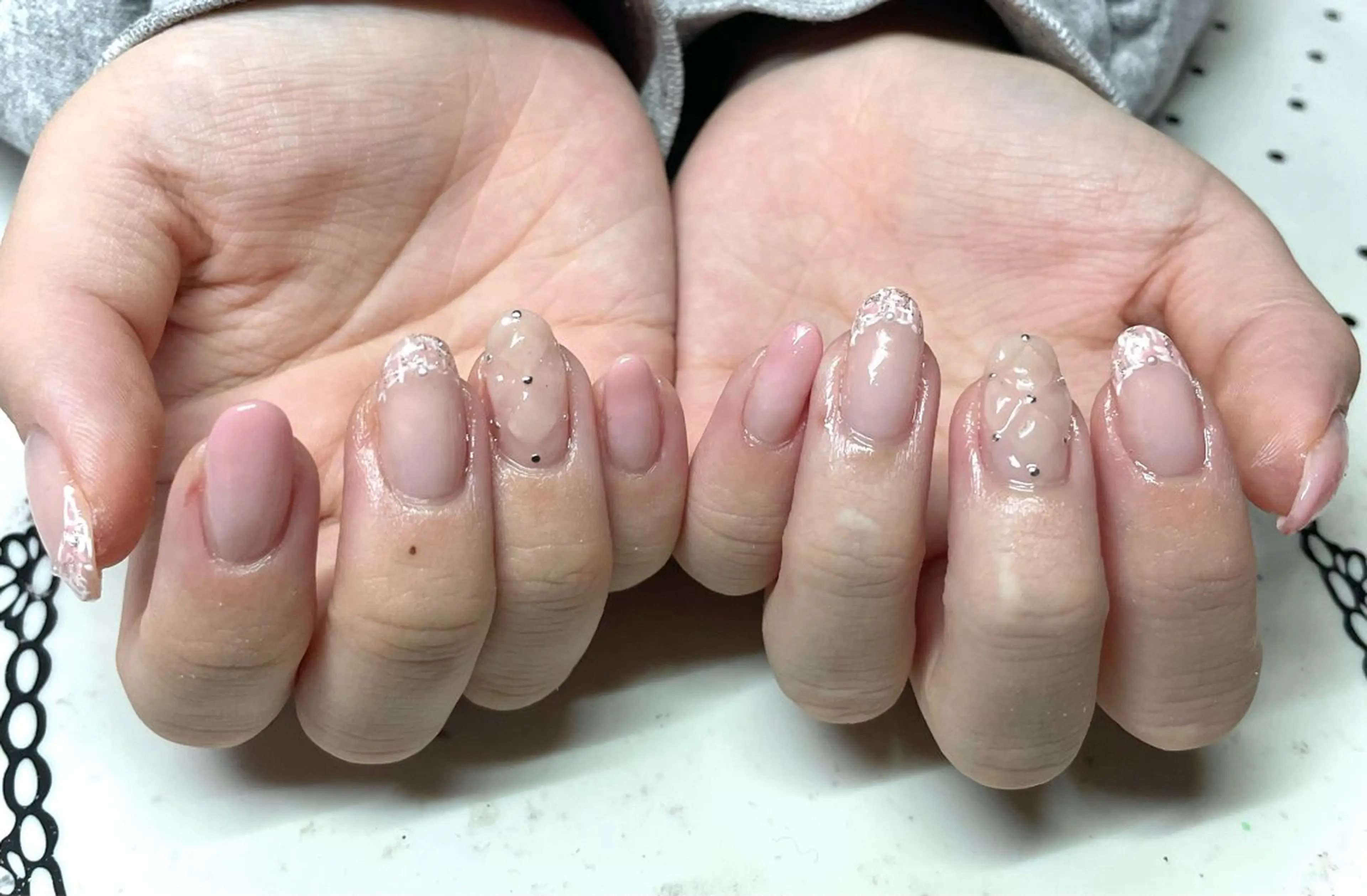 ネイル ハンドネイル nailsalon sugarr所属・nailist cocoのネイルデザイン