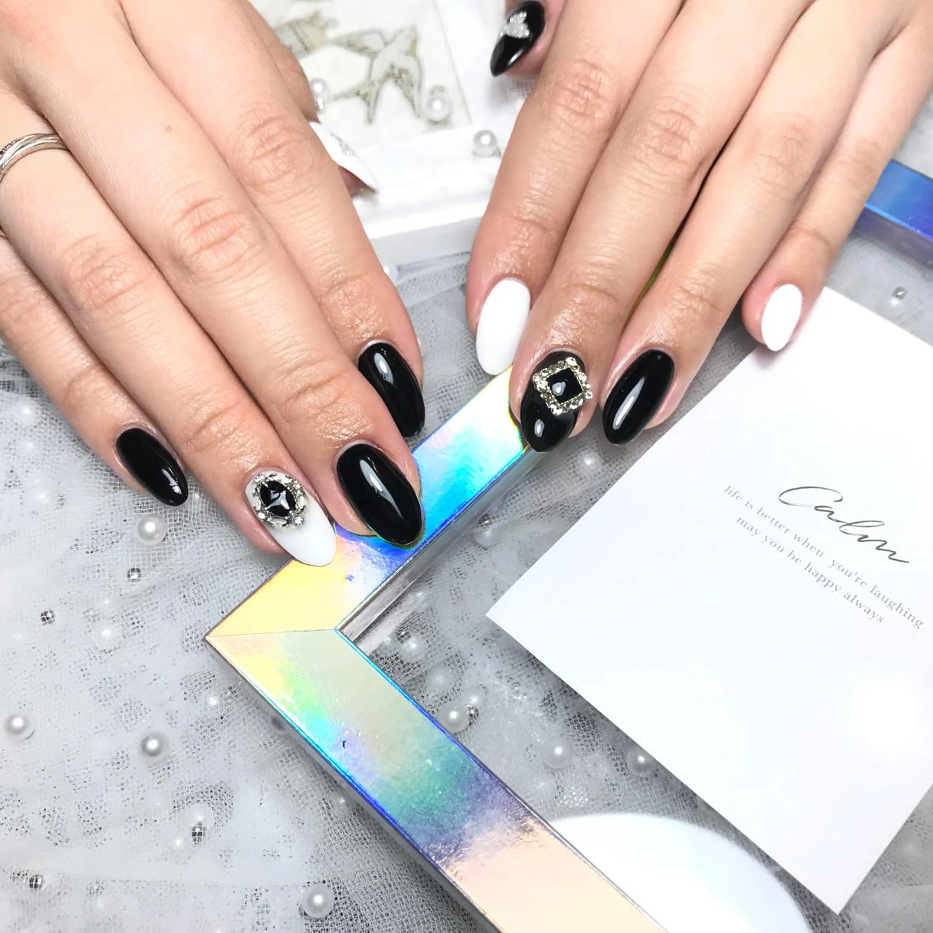 ネイル Eveネイル チップスカルプ専門店のネイルデザイン