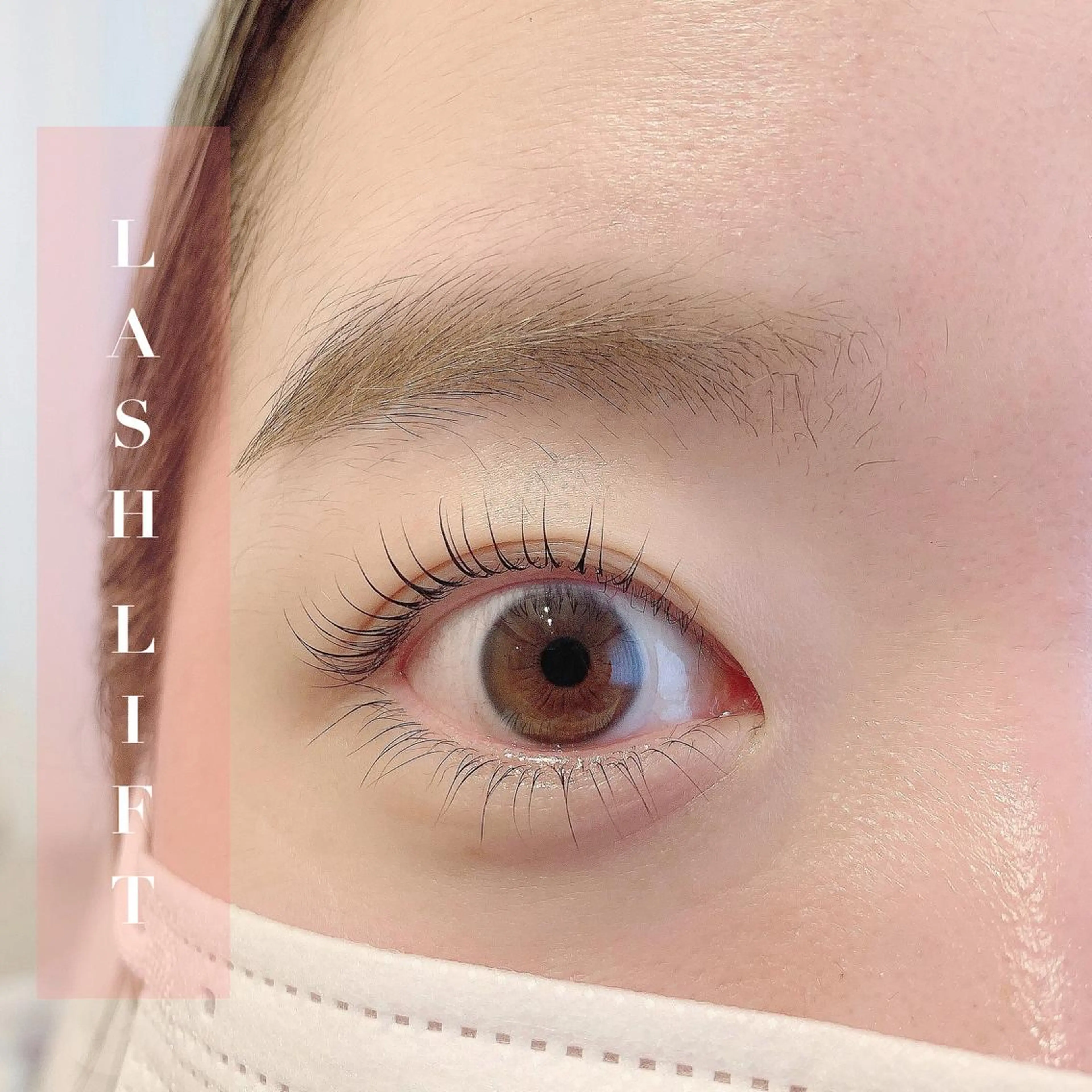 マツエク・マツパ and MORE アンドモア(代々木)のマツエク・マツパデザイン