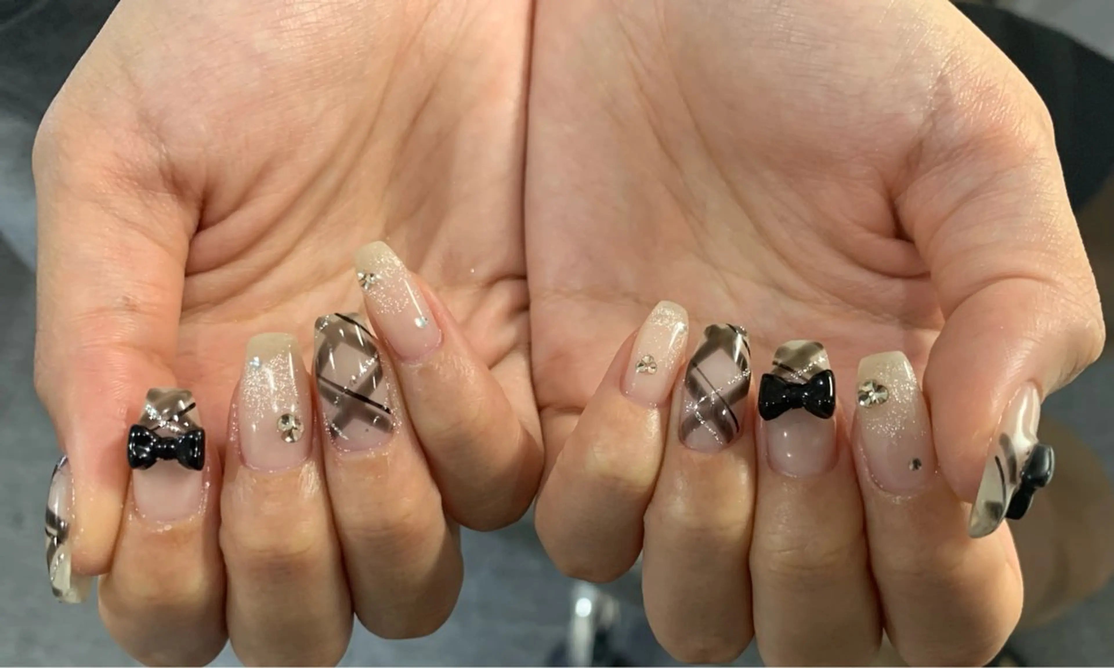 ネイル ゆず秋葉原 Vickyのネイルデザイン