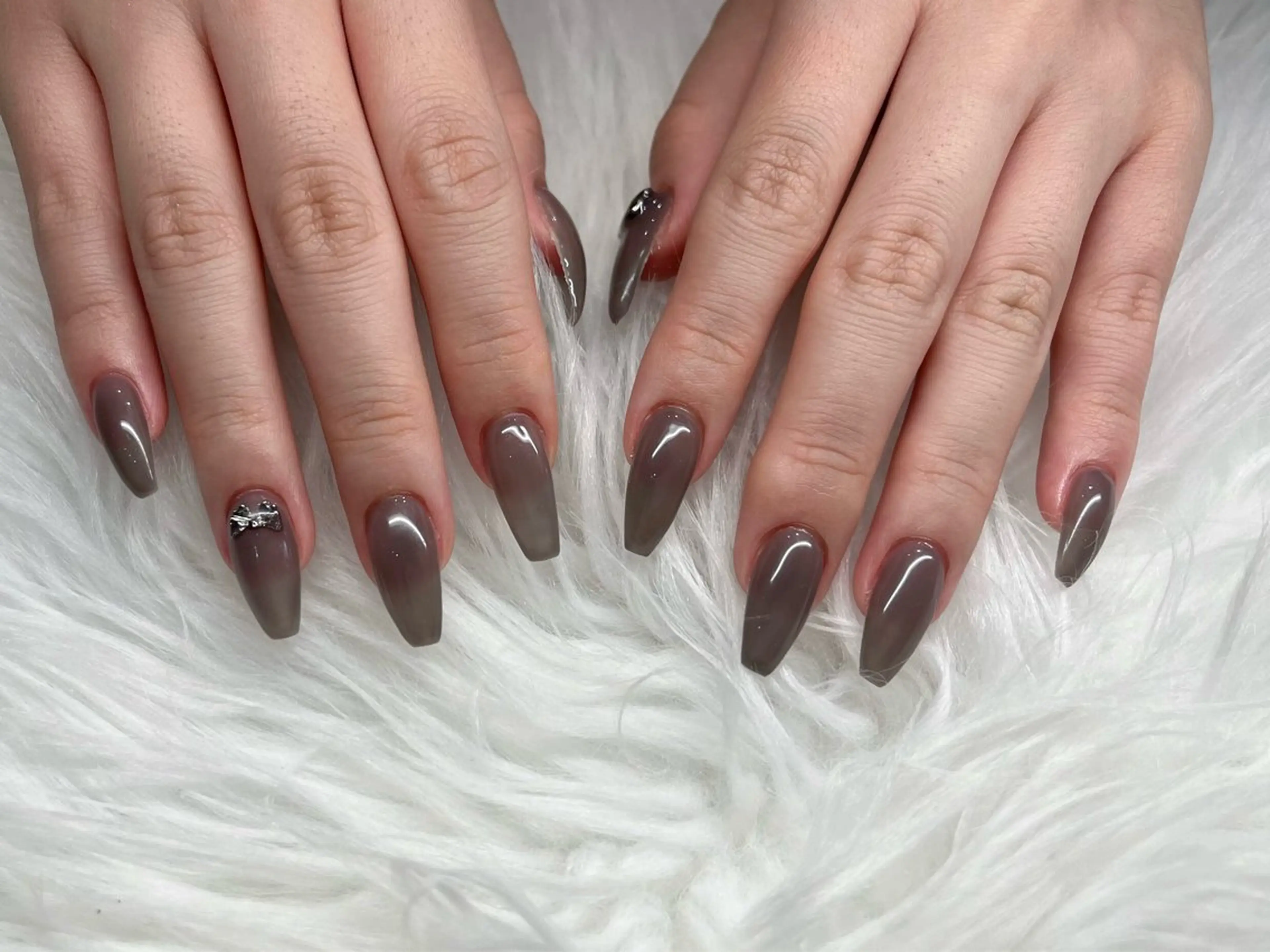 ネイル ハンドネイル ximina ネイルサロン北堀江のネイルデザイン