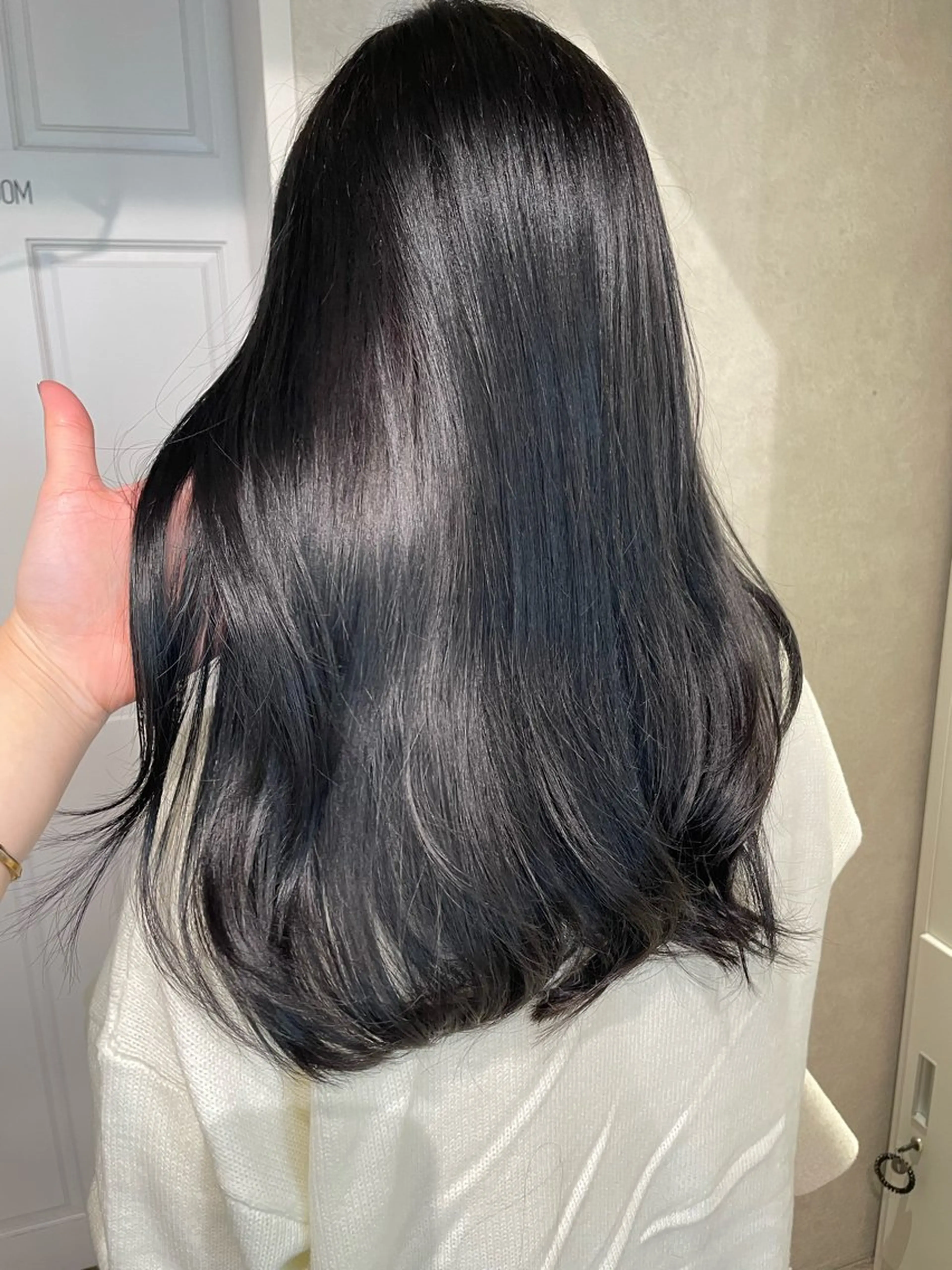 ロング カラー 透明感カラー ラベンダーカラー ヘアカラー ナチュラル透明感🌱 小山美樹子のヘアスタイル
