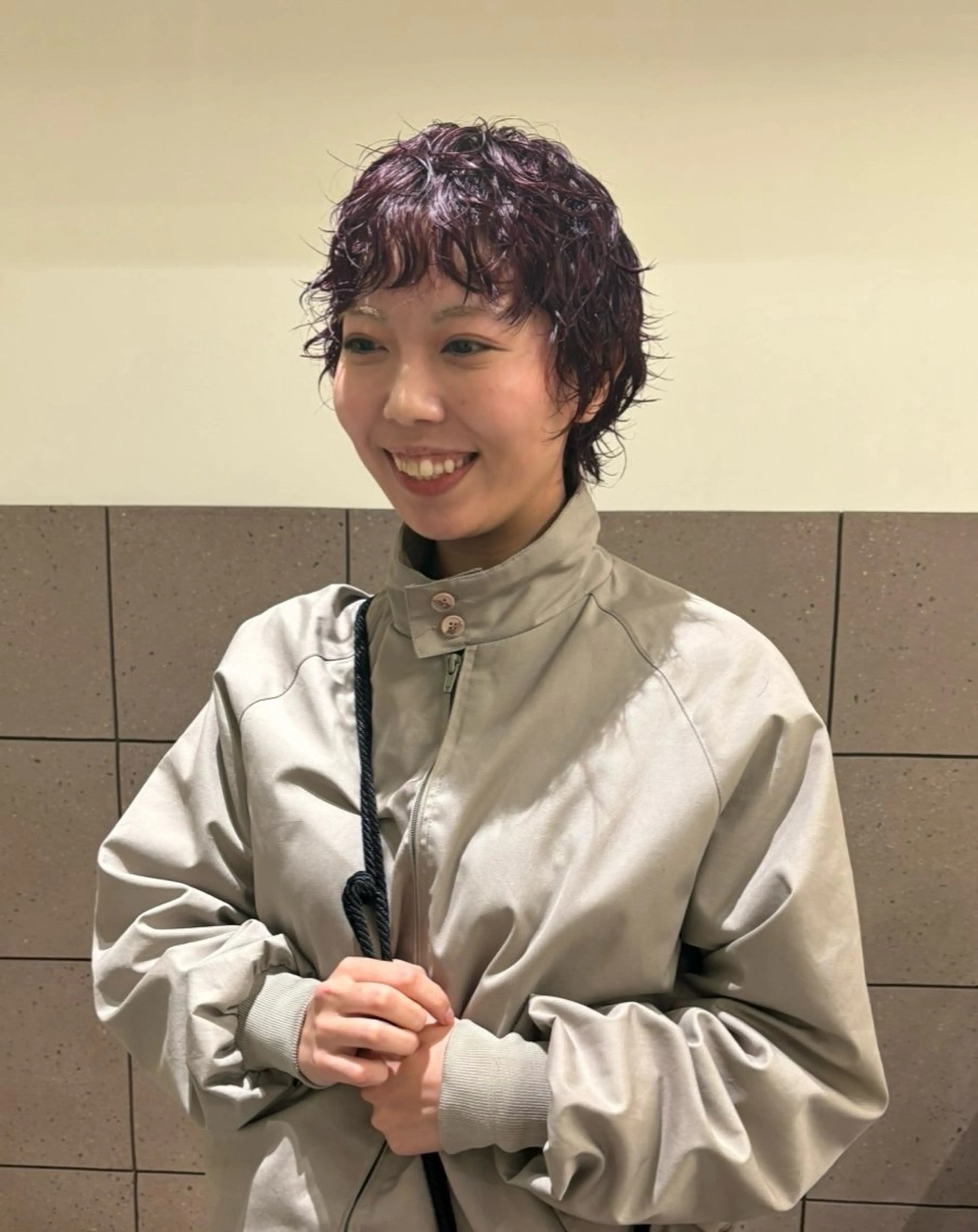 ショート カット ヘアカラー natsuki /HUIのヘアスタイル