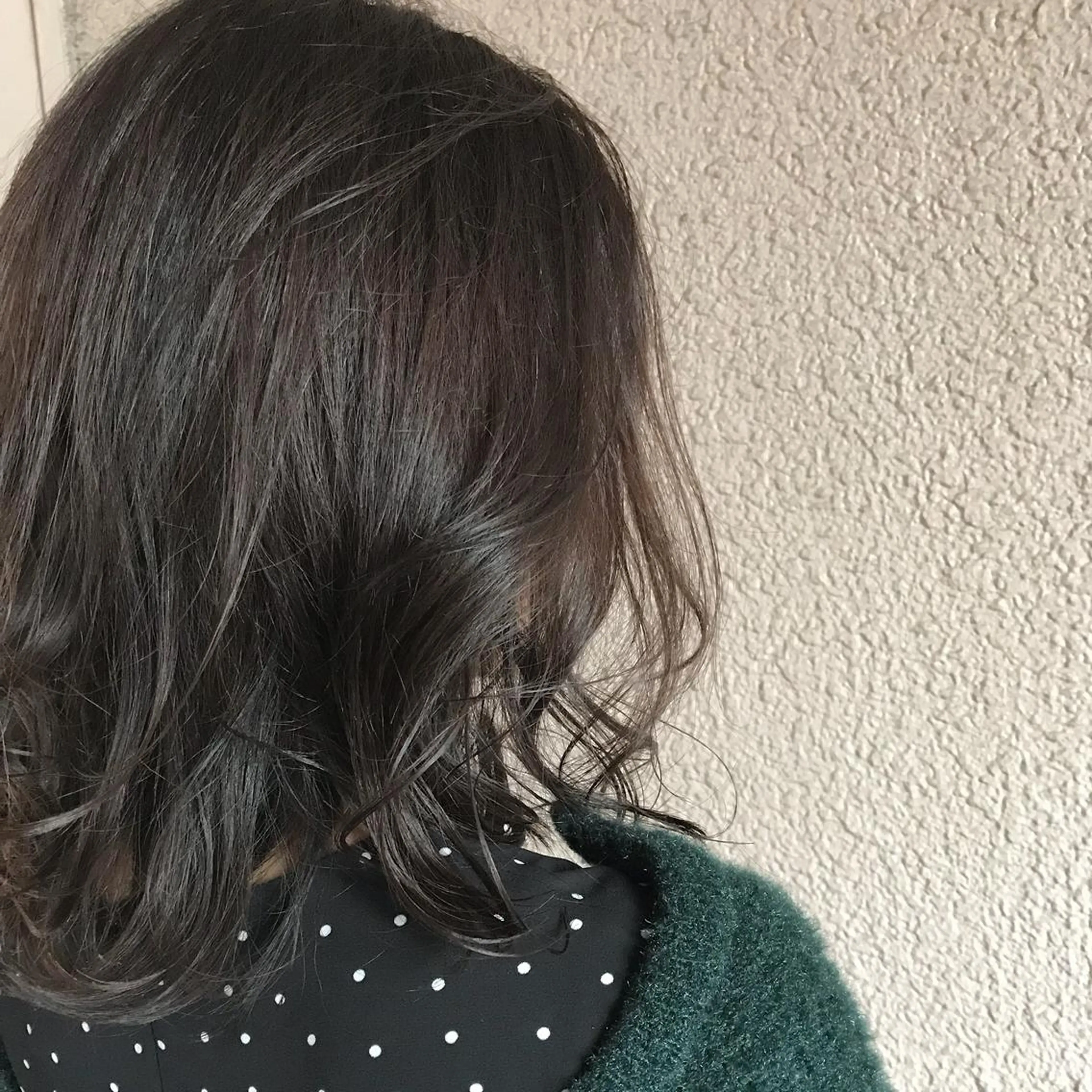 ミディアム カラー アッシュ アッシュグレー 🧡Watanabe Rio🧡のヘアスタイル