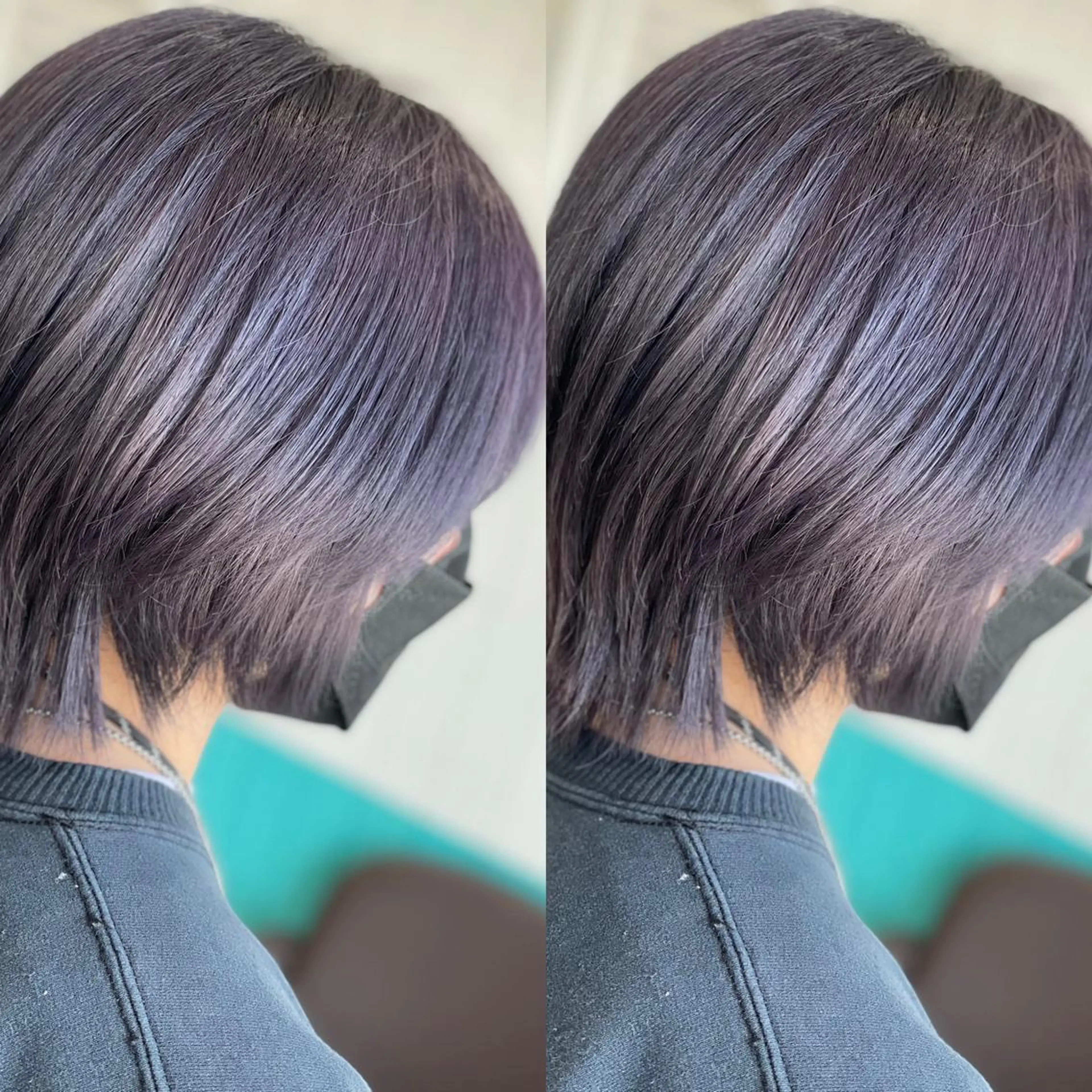 ミディアム カラー Snaly カラー特化ページのヘアスタイル