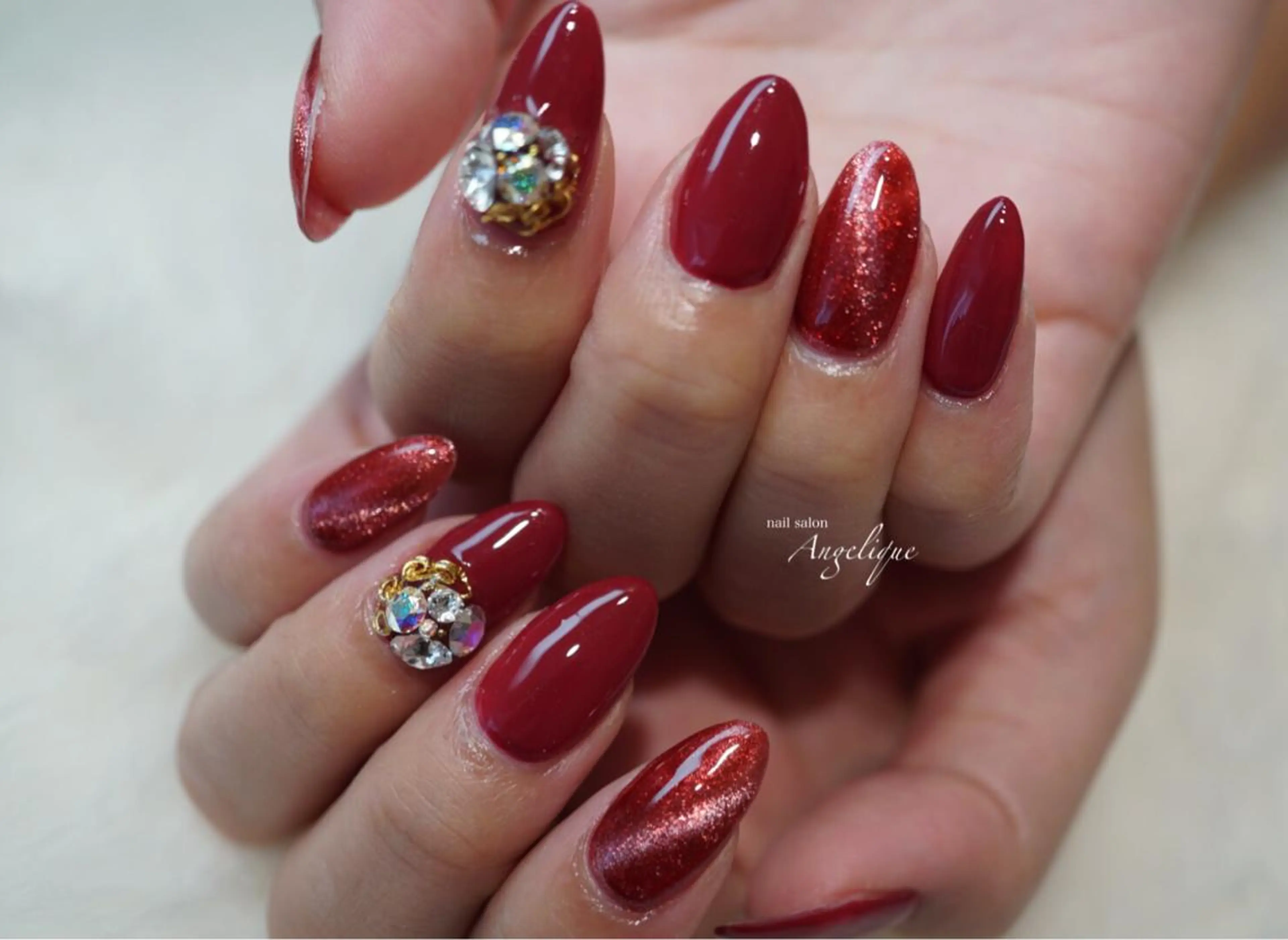 ネイル Nail salon Angeliqueのネイルデザイン