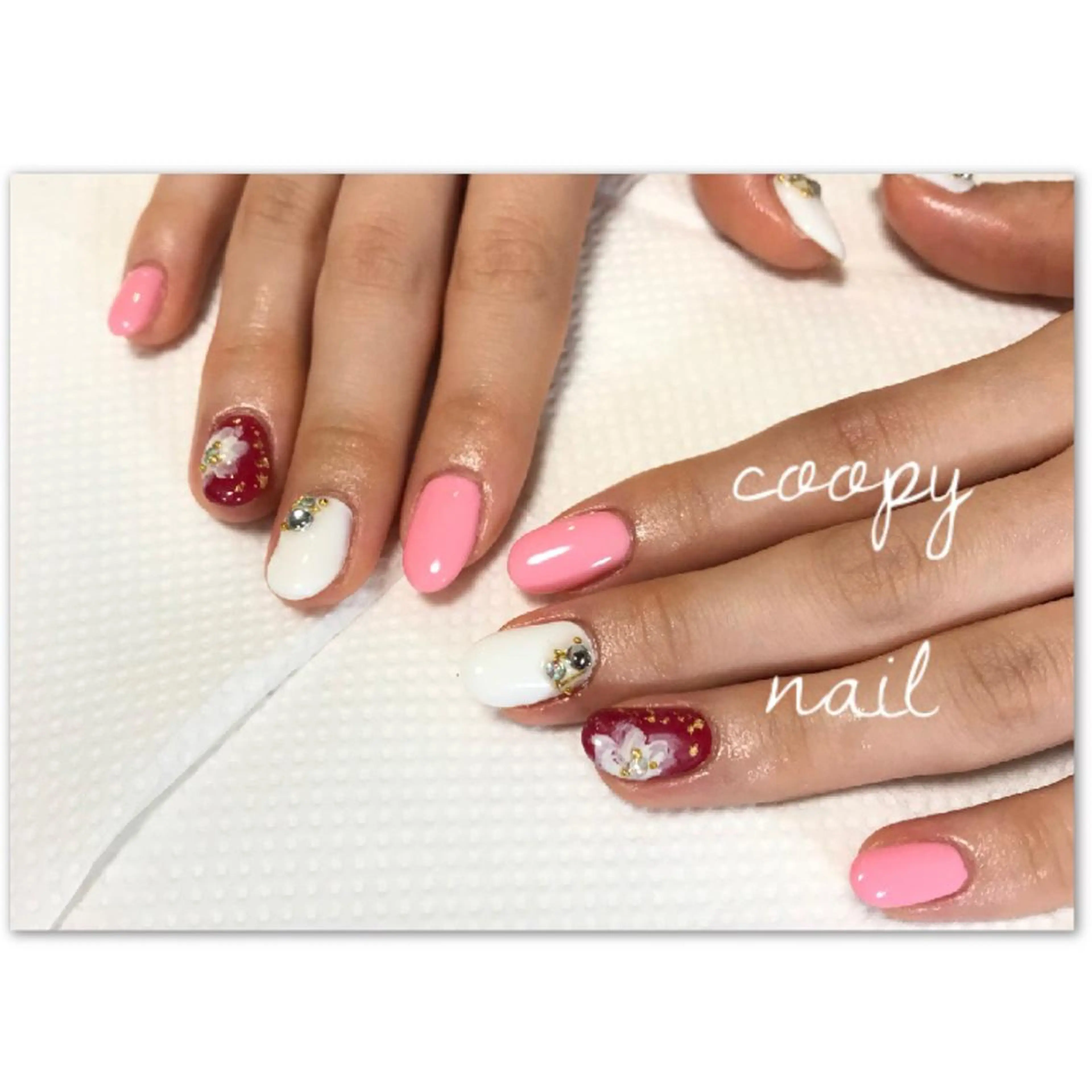 ネイル nail salon coopy所属・野澤 美優のネイルデザイン