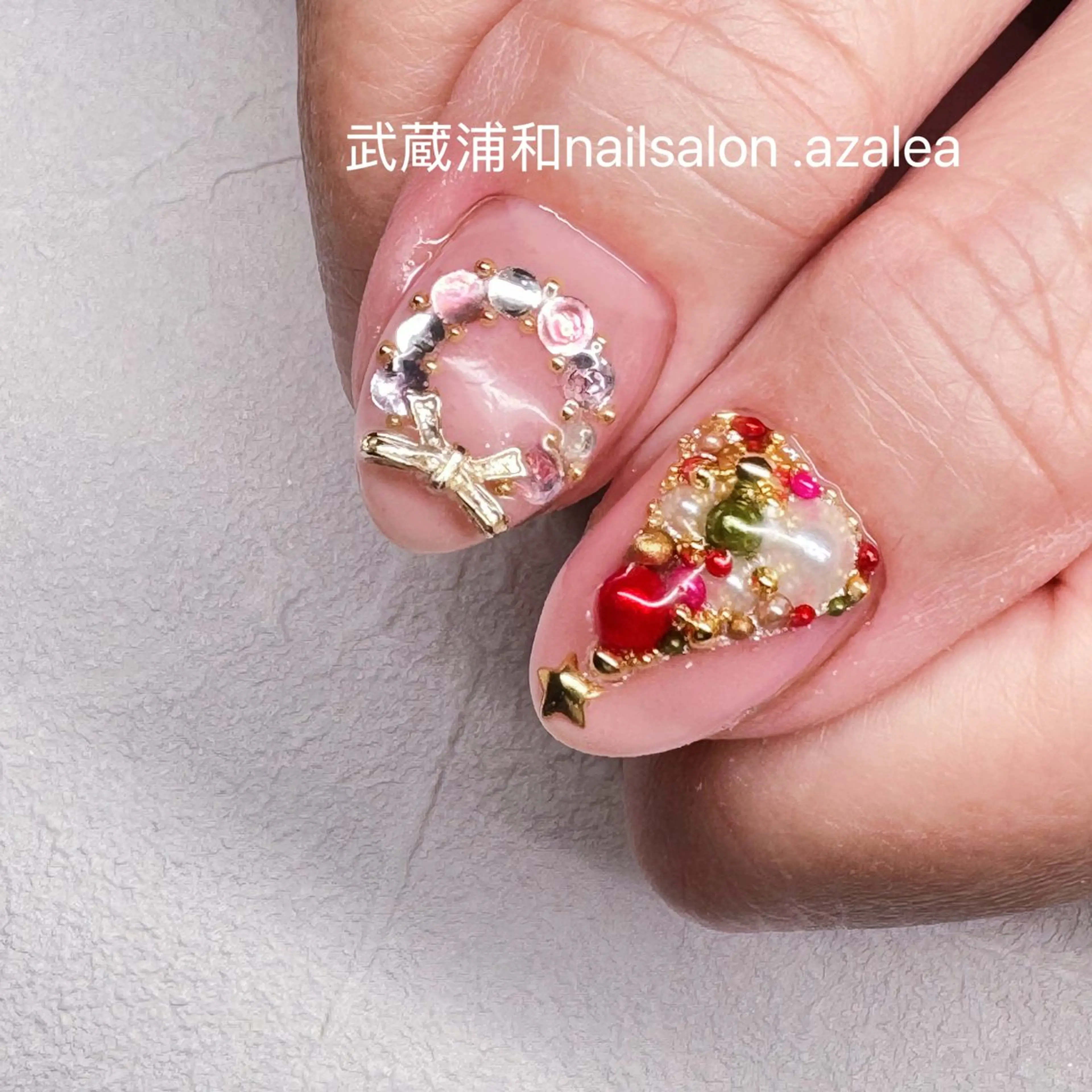 ネイル ハンドネイル R inのネイルデザイン