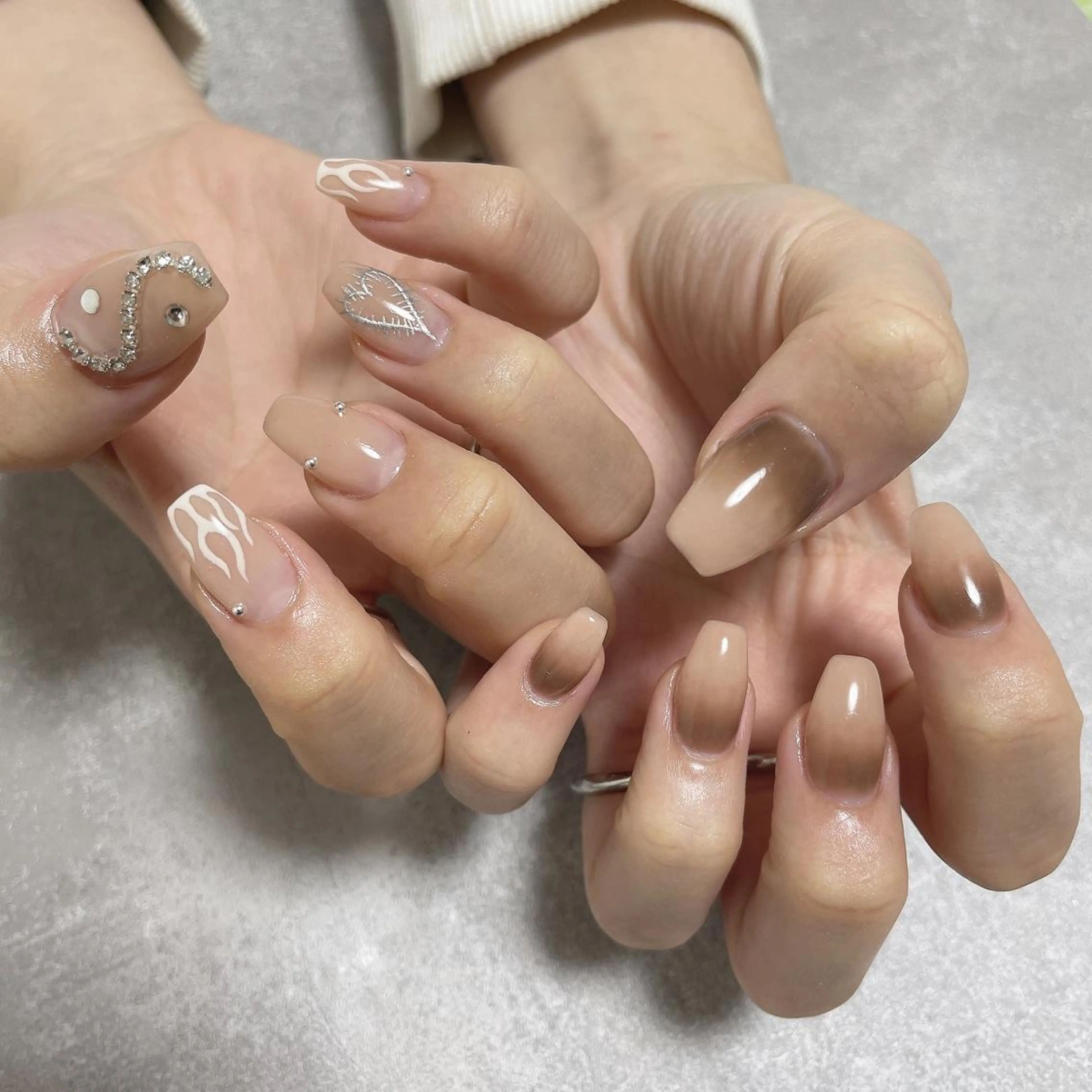 ネイル ハンドネイル nail salon Linoのネイルデザイン