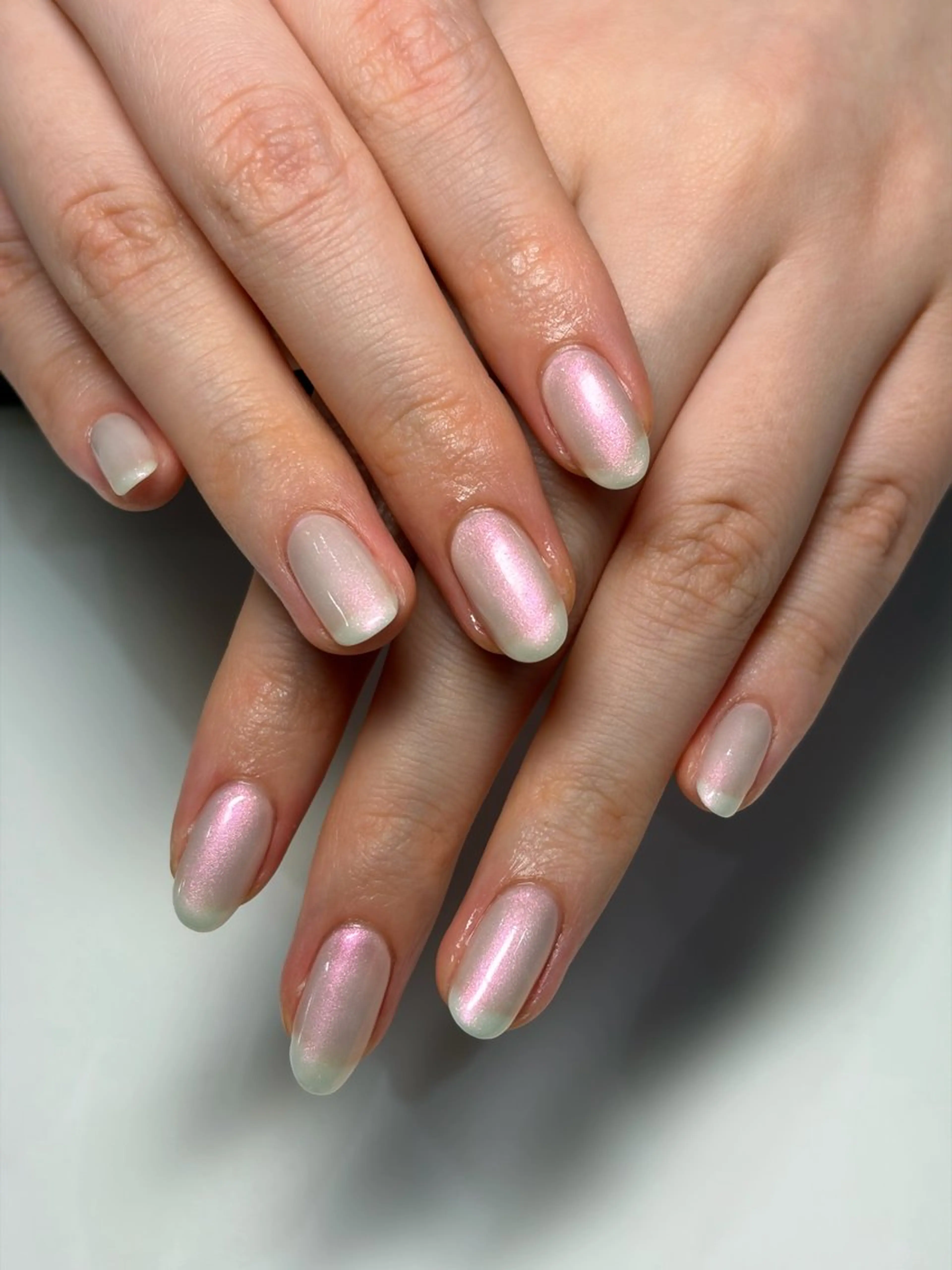 ネイル ワンカラーネイル iguchi sanaのネイルデザイン