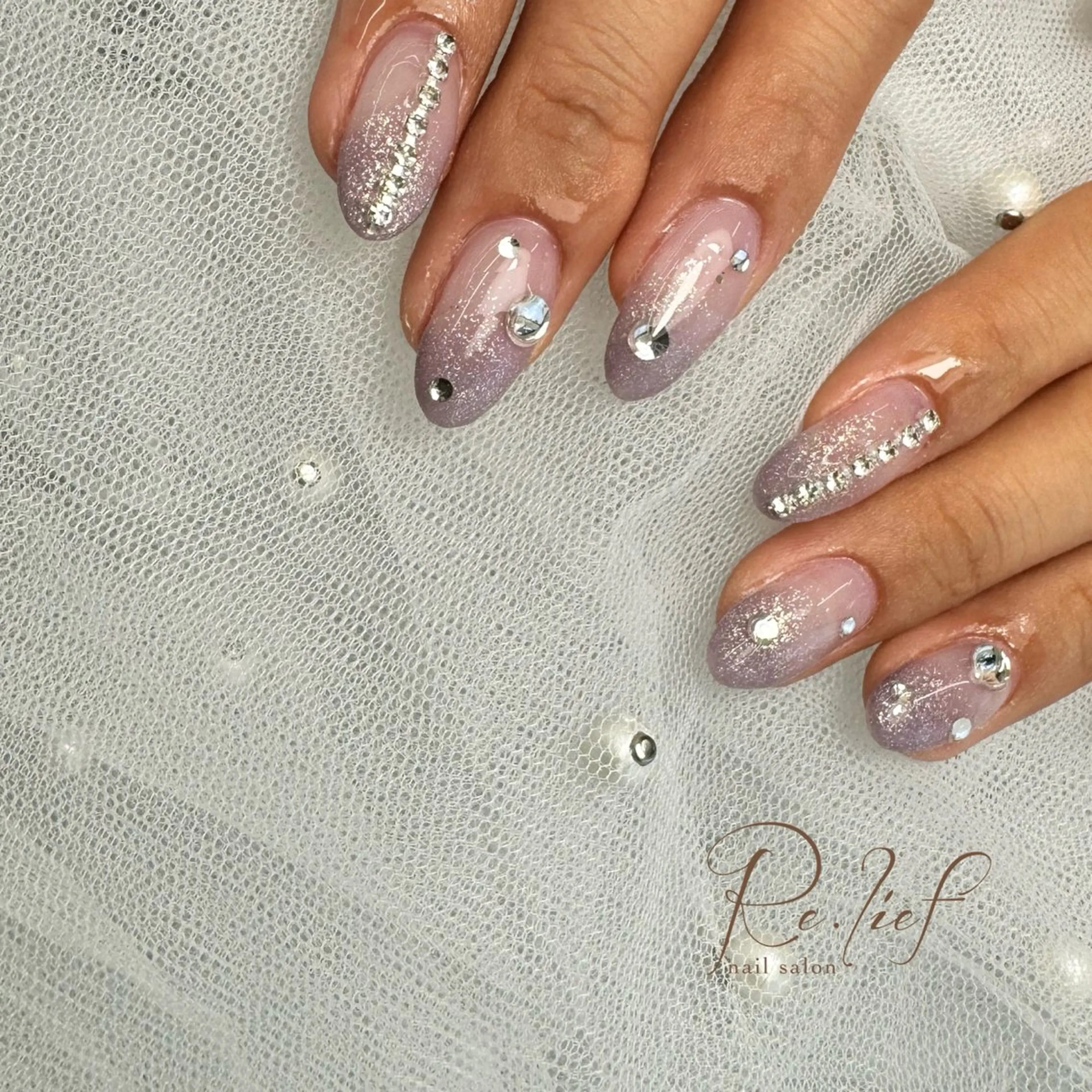 ネイル re.lief nailのネイルデザイン