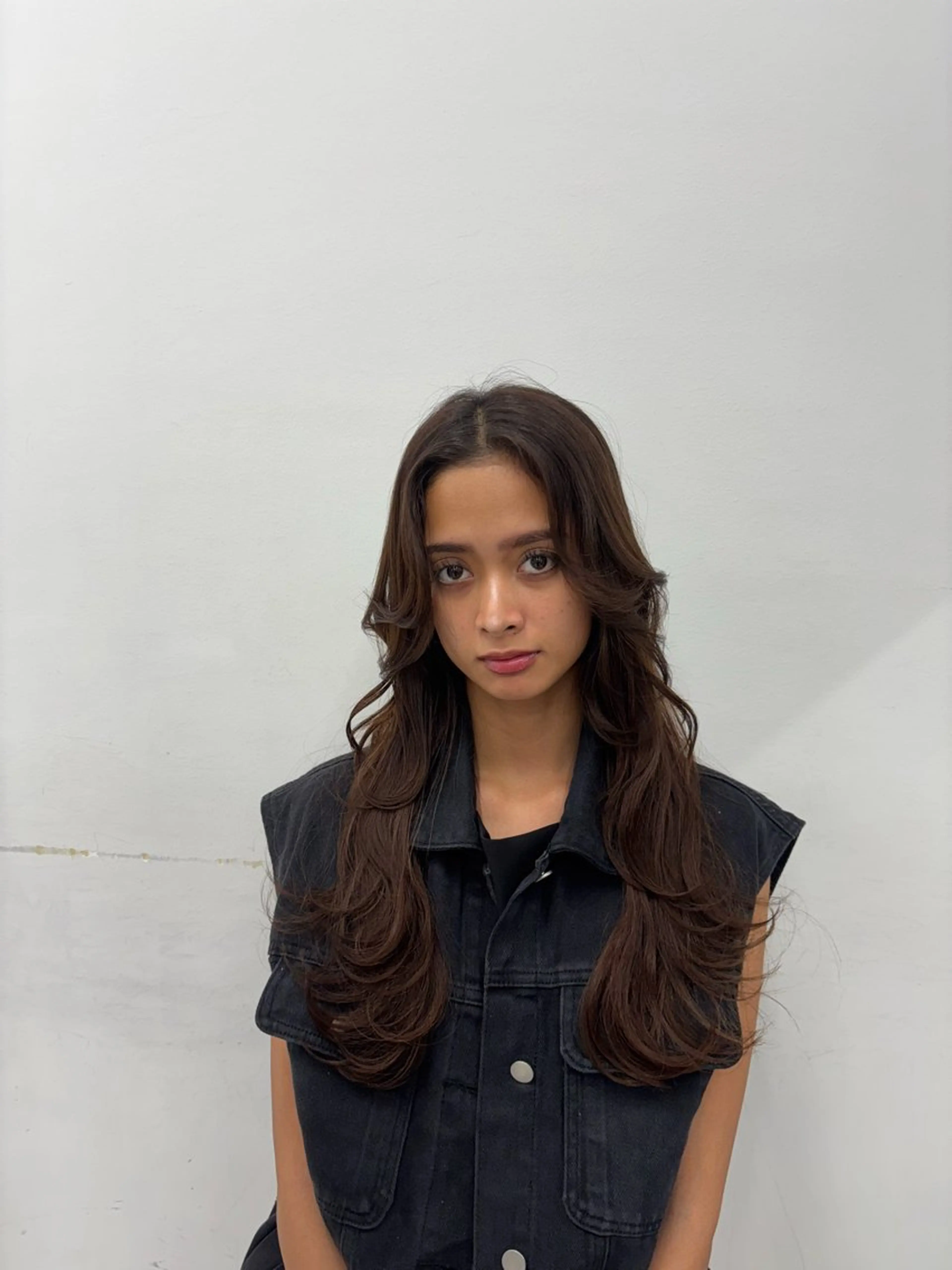 ミディアム ⭐️無料!カット モデル募集⭐️夕貴のヘアスタイル