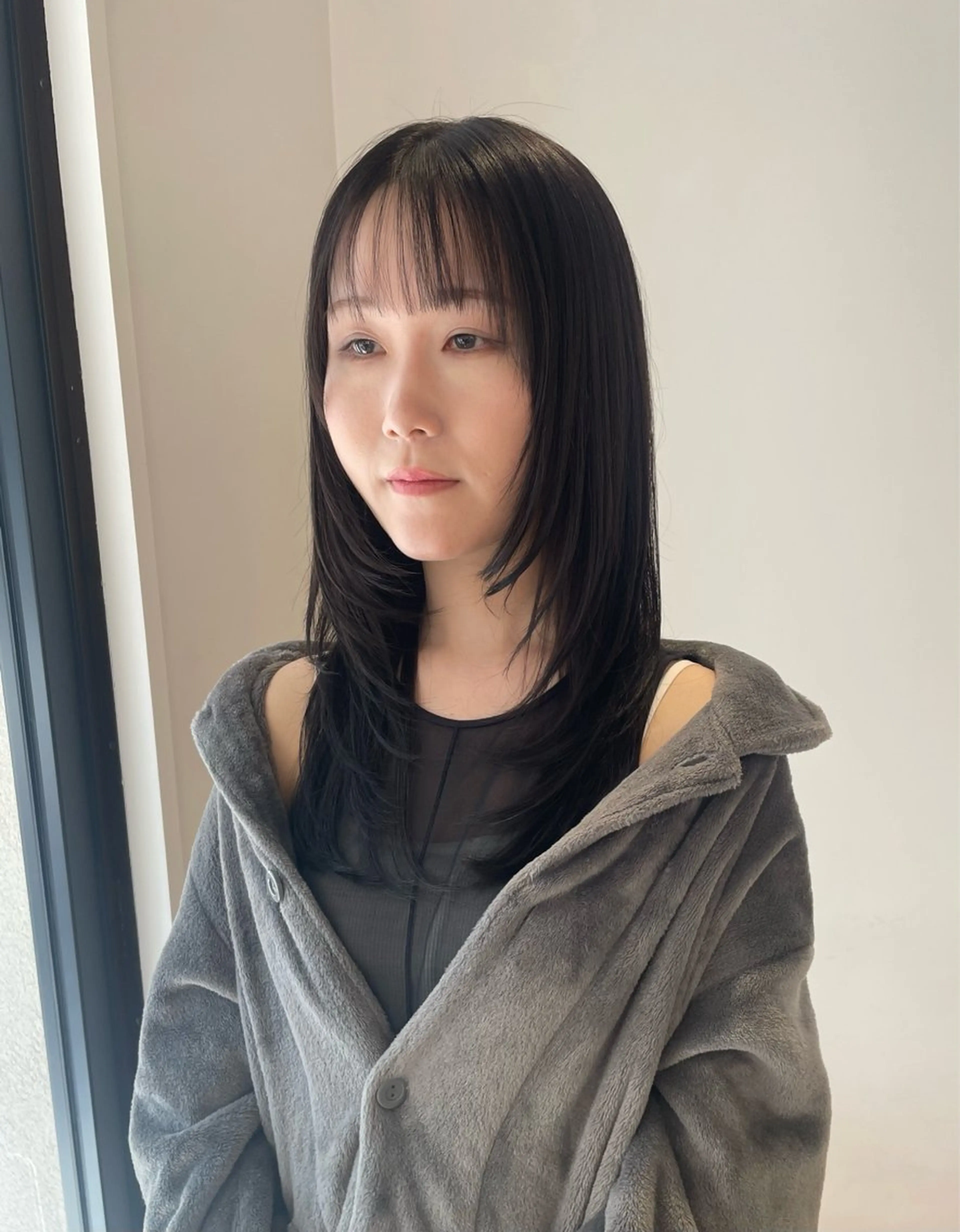 ロング 韓国レイヤー/ショー ト/nodokaのヘアスタイル