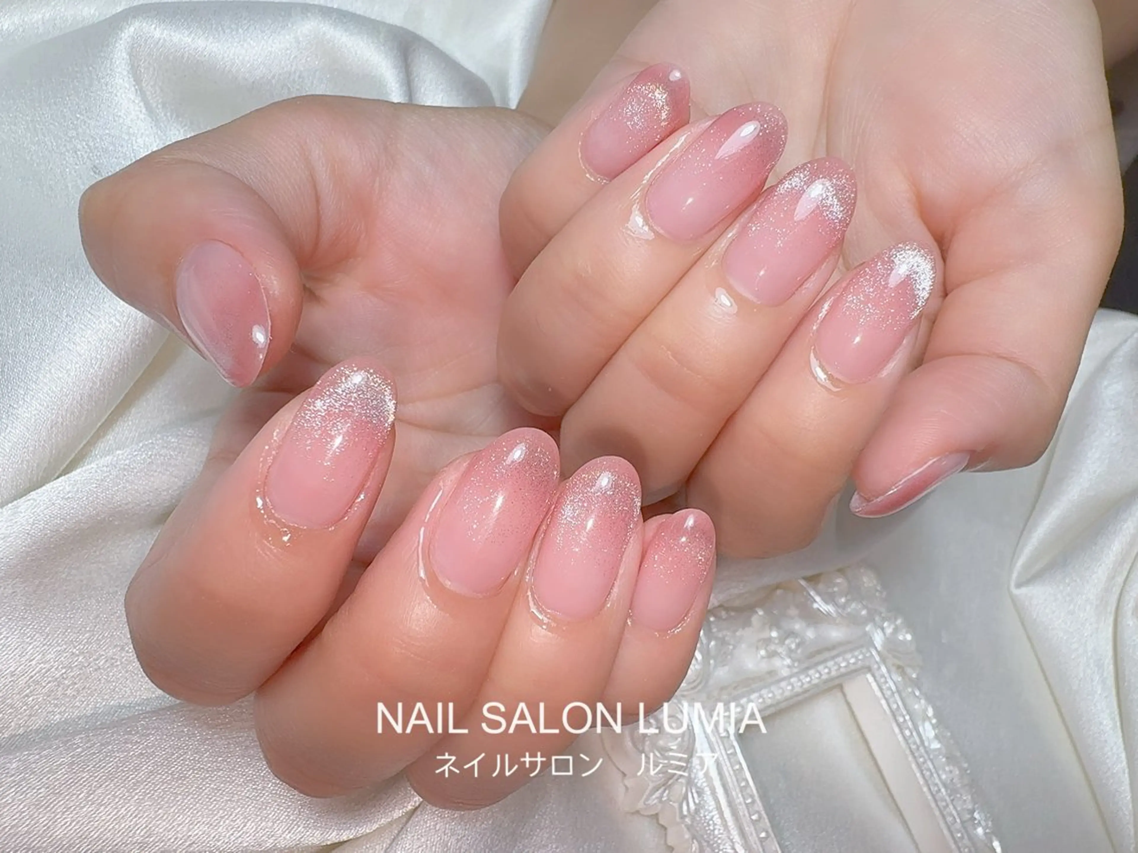 ネイル ハンドネイル ネイルサロン ルミア Lumia 店長のネイルデザイン