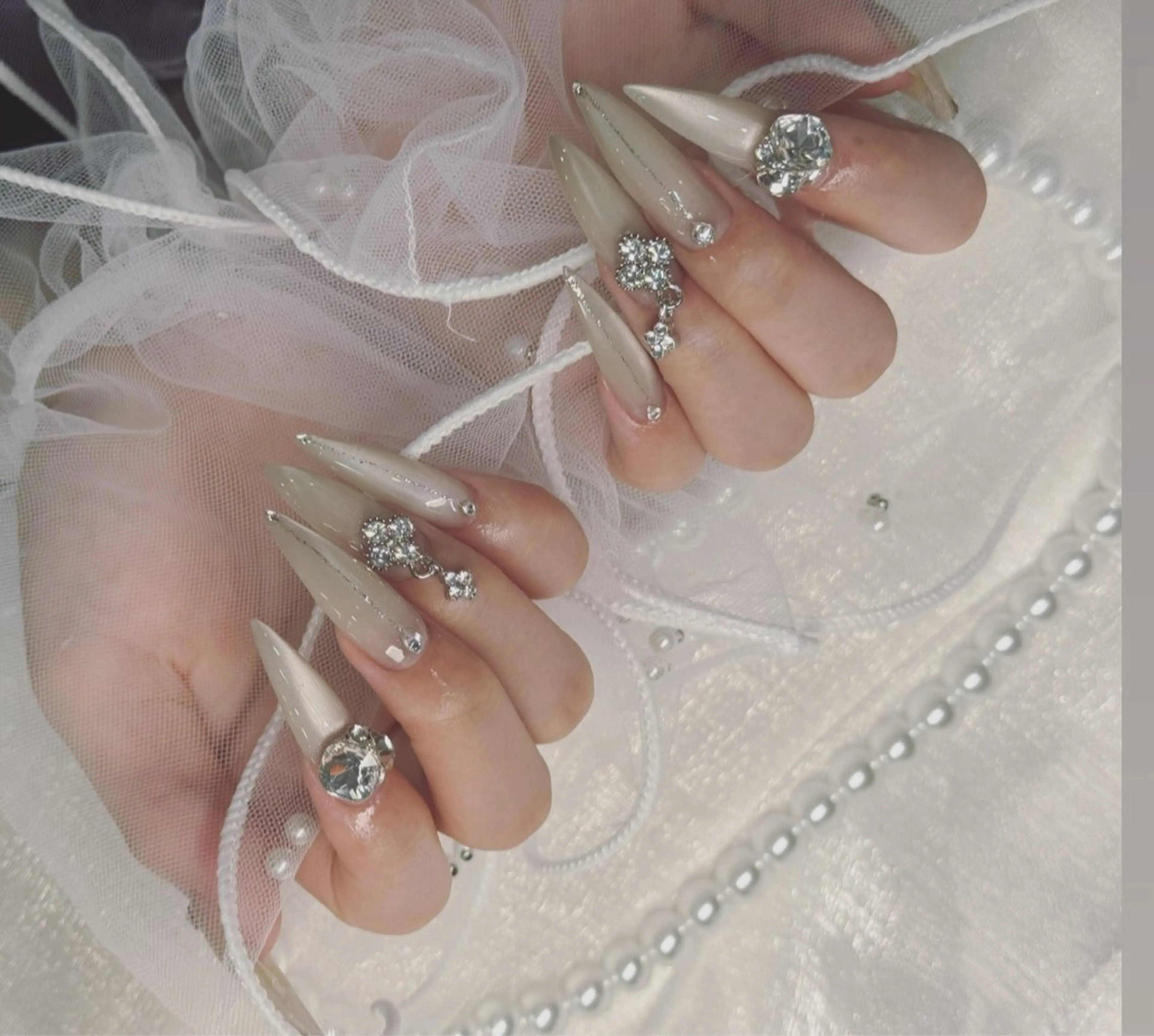 ネイル バピュネイル -アンのネイルデザイン