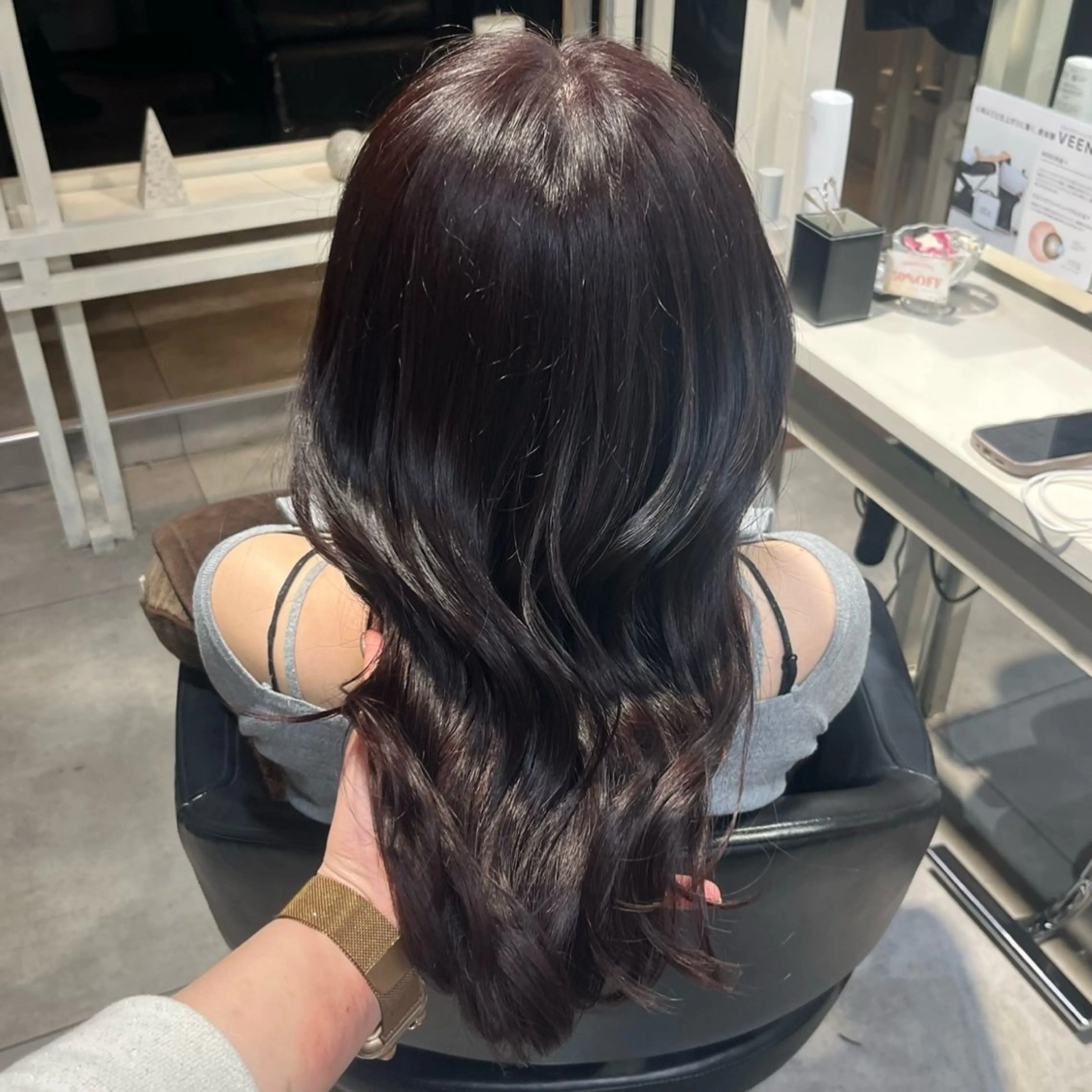 ロング カラー ヘアカラー トリートメント 🎀愛されモテ カラー🎀/moeのヘアスタイル