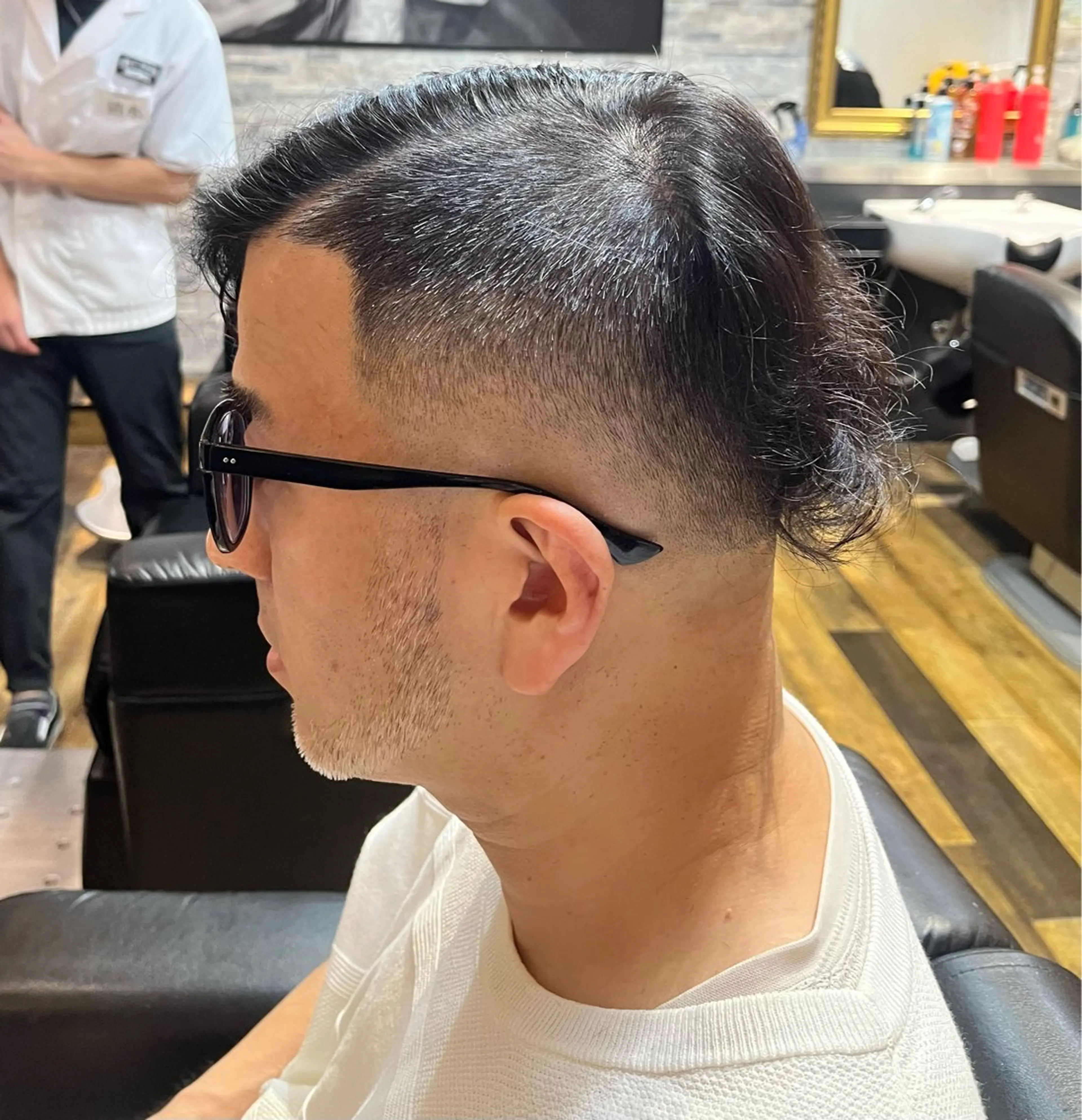 ショート パーマ メンズ grow hair works所属・🔥無料メンズカット /パーマ🔥奥山のヘアスタイル