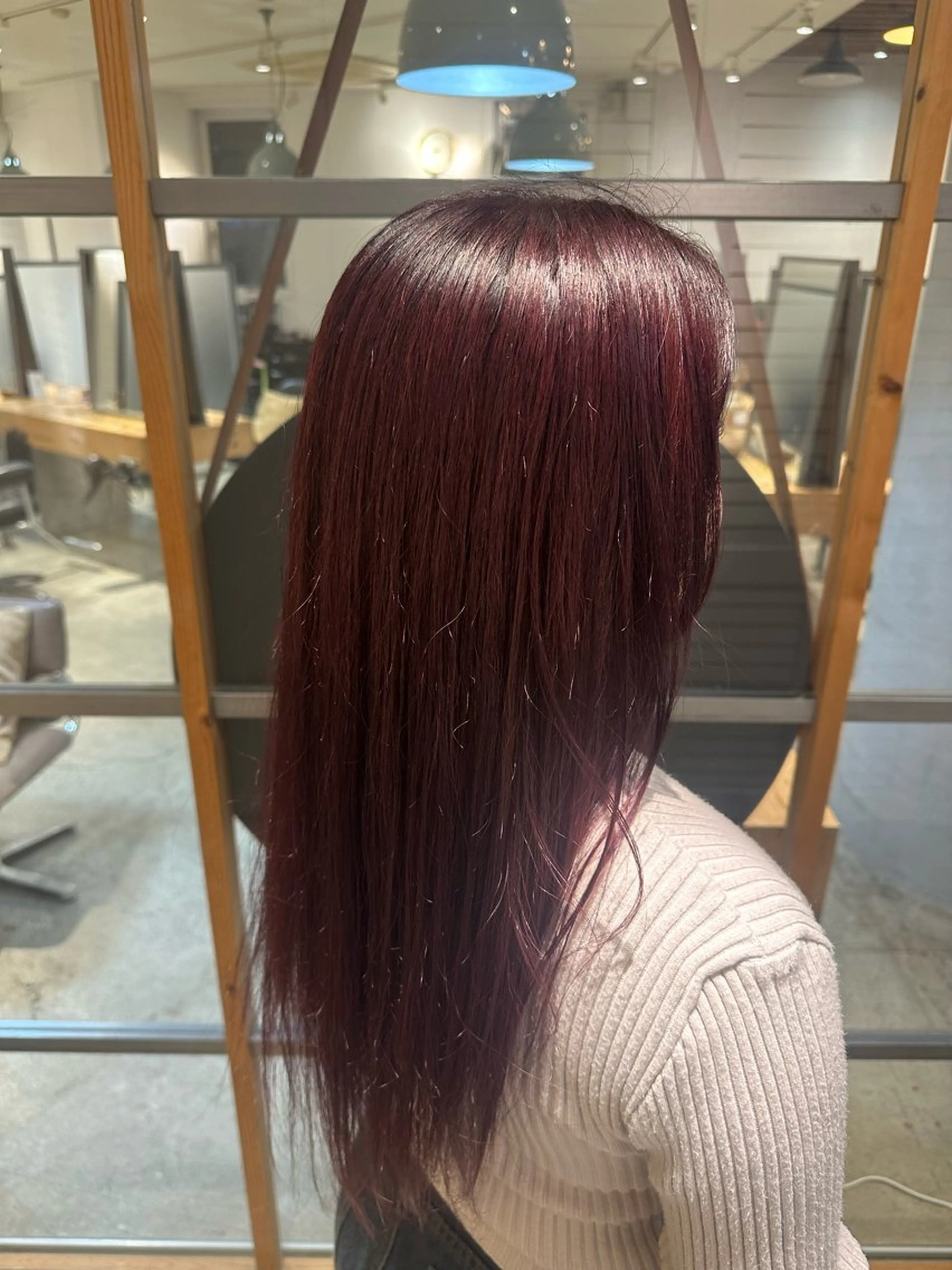 ロング カラー ブリーチカラー/ 透明感/aika¨̮のヘアスタイル