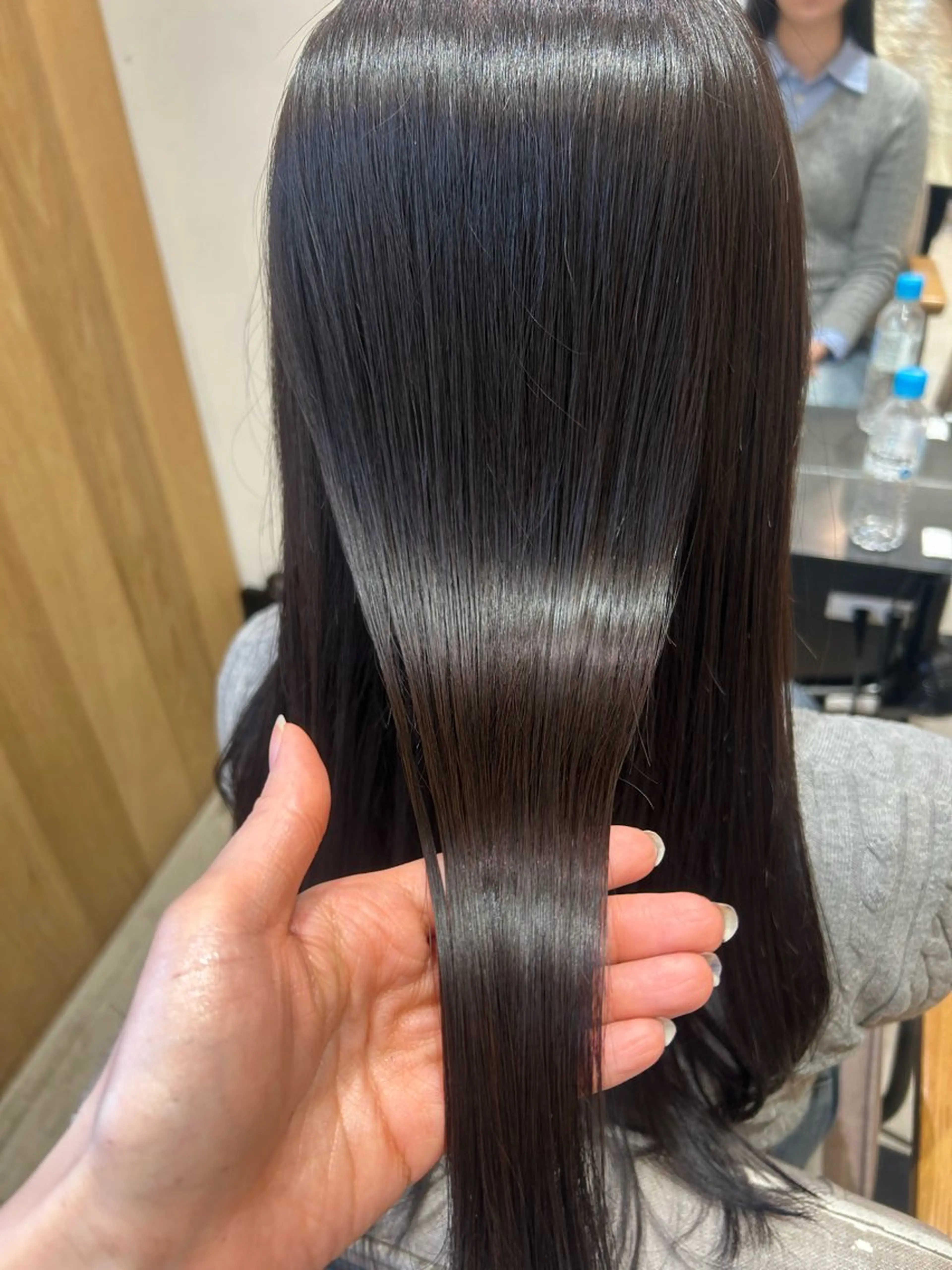 ロング カラー ヘアアレンジ カット ヘアカラー トリートメント yuka .のヘアスタイル