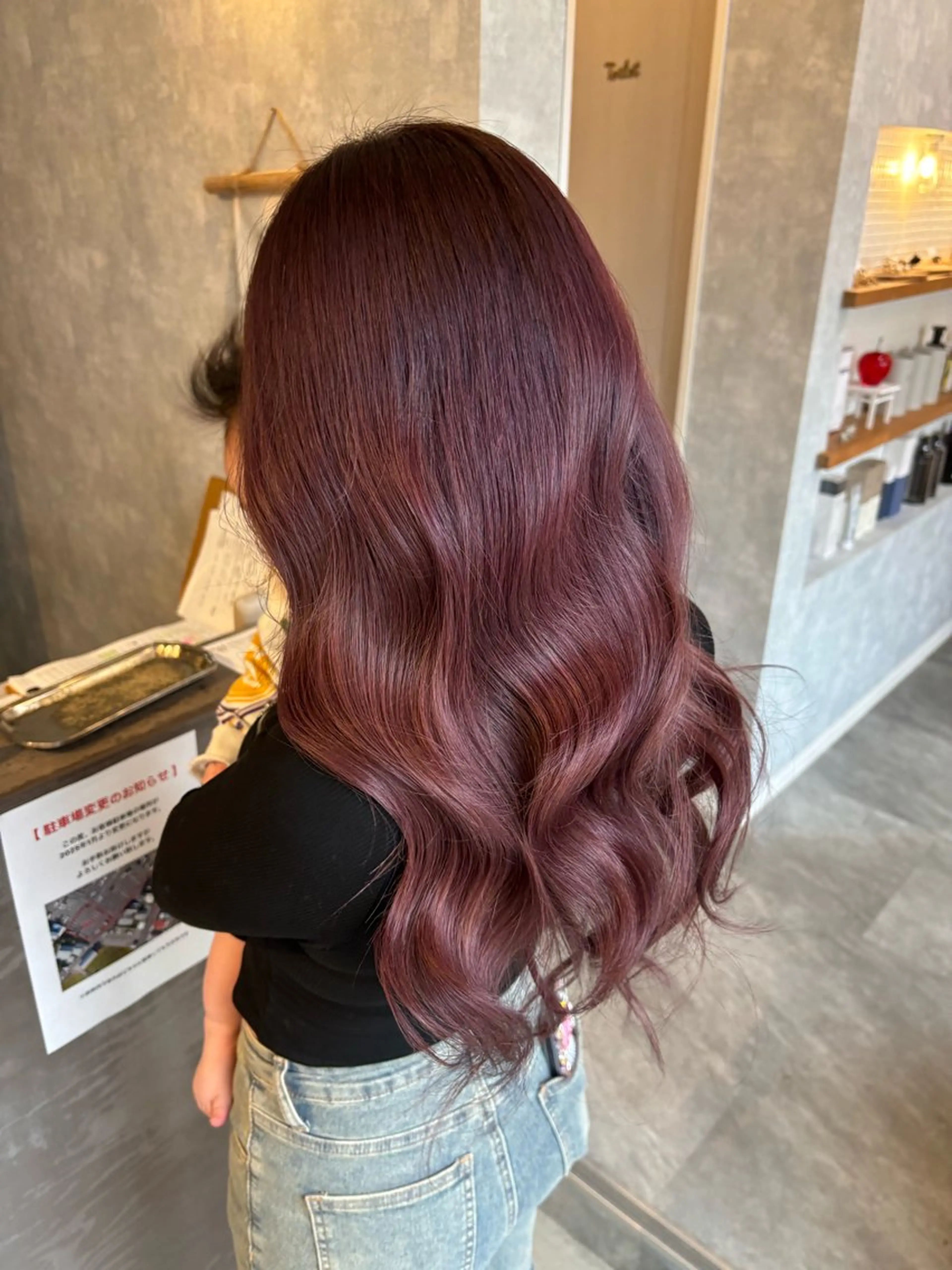 ロング カラー ヘアカラー トリートメント Matsubara asuka  ☪︎のヘアスタイル