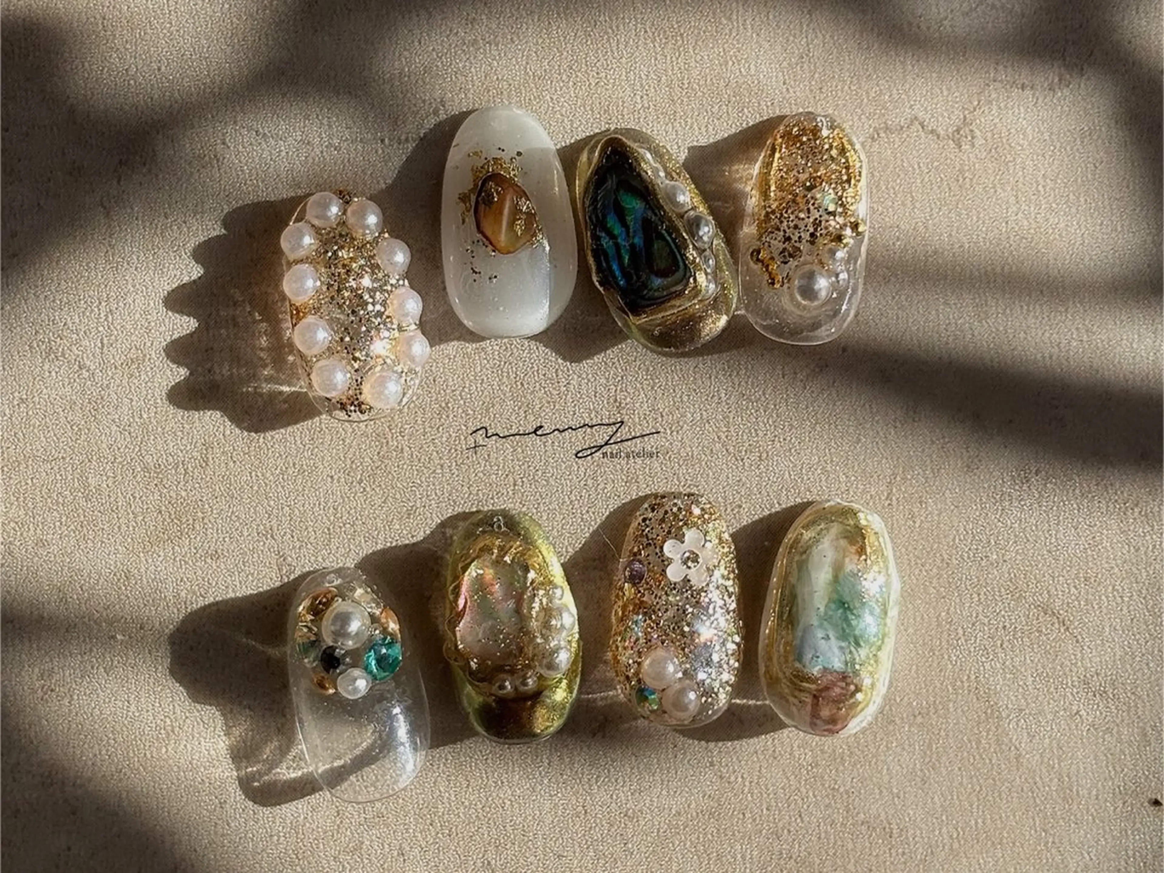 ネイル ネイルアトリエ プラスメリーのネイルデザイン