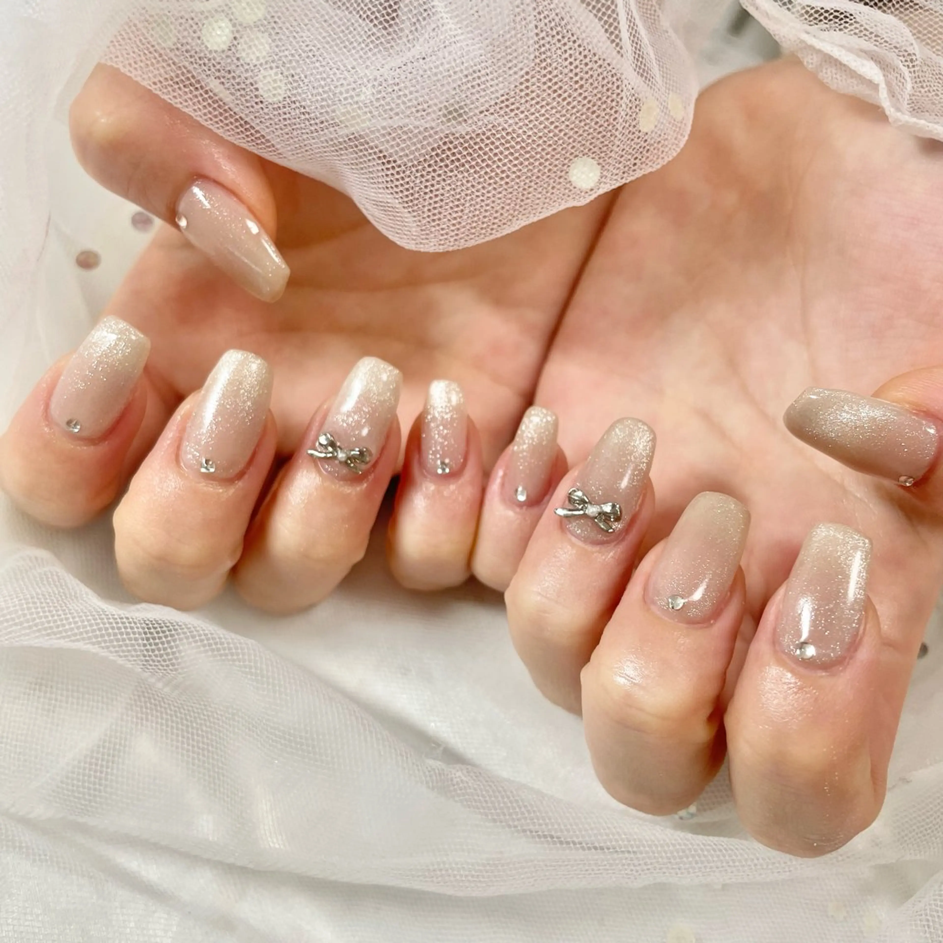 ネイル マグネットネイル ハンドネイル フットネイル 🎀AYAKO 🎀中韓ネイルのネイルデザイン