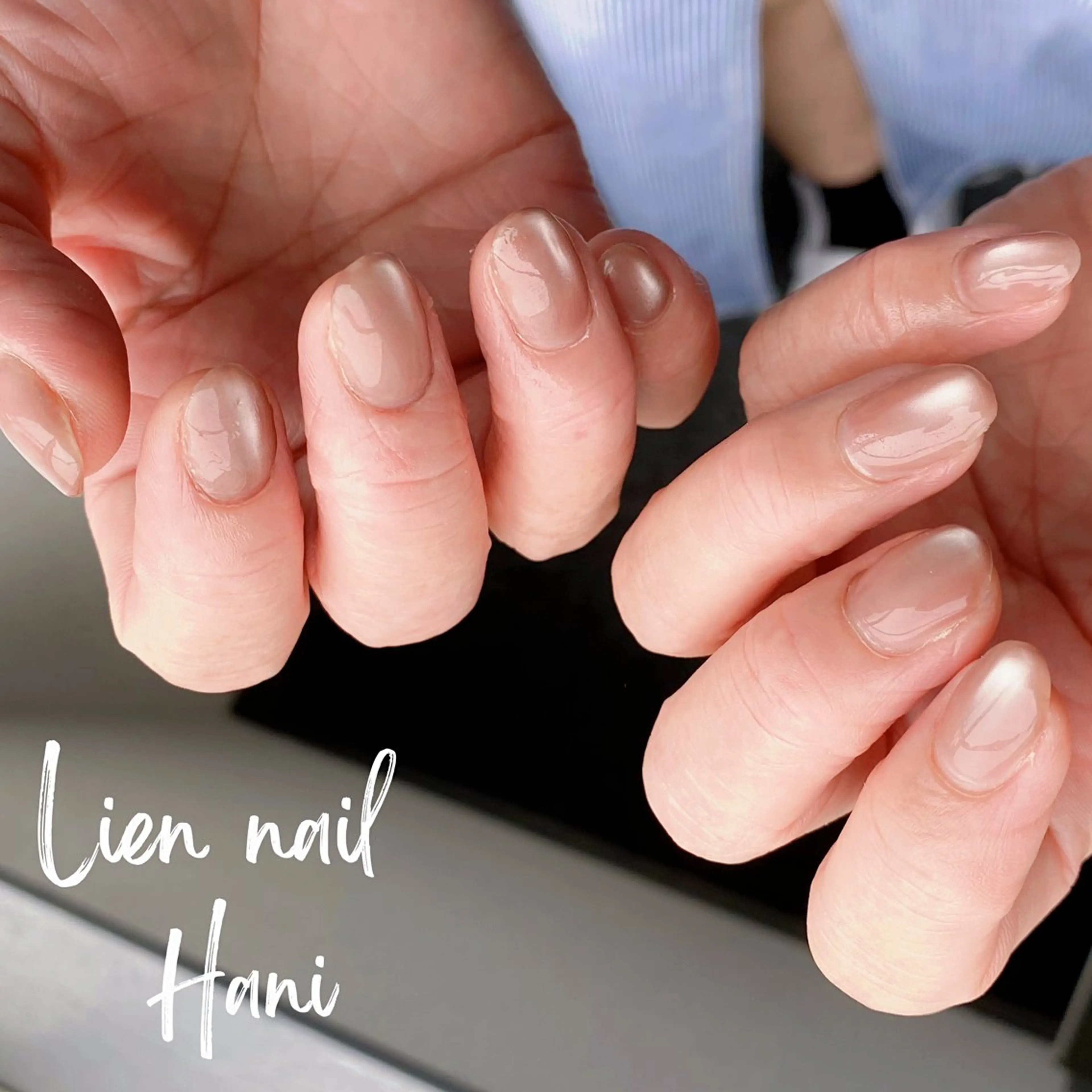 ネイル Lien nail .Haniのネイルデザイン