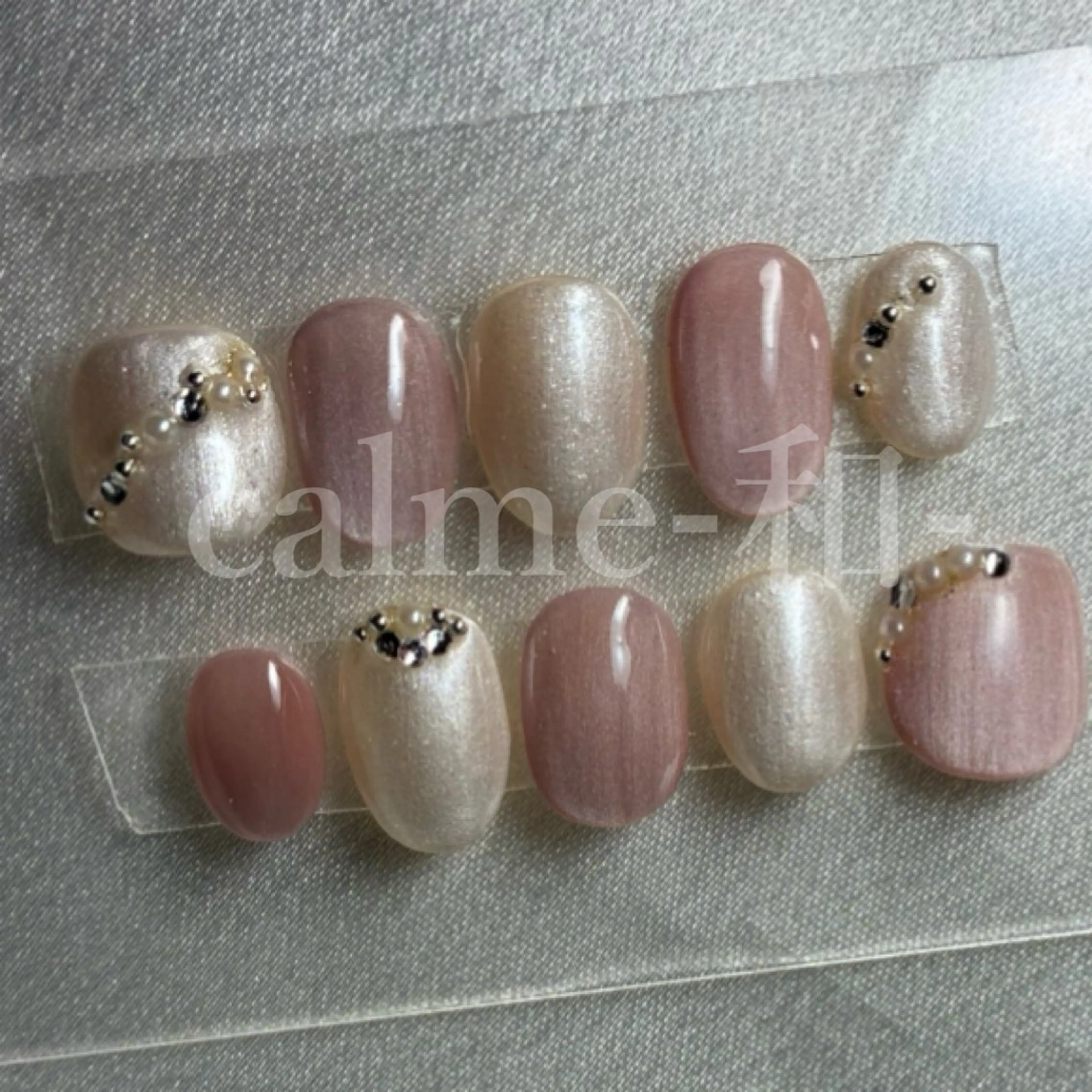 ネイル calme -和-のネイルデザイン