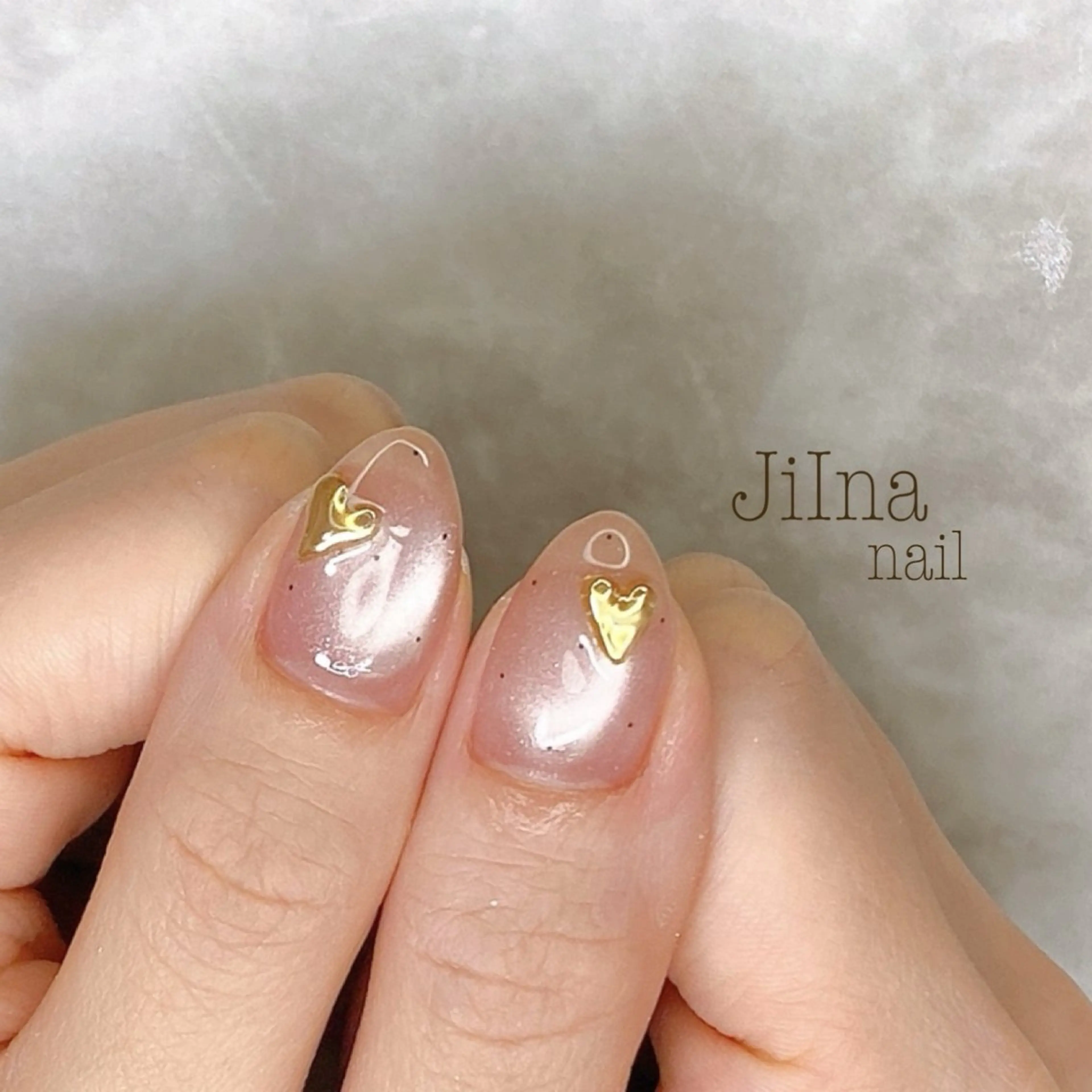 ネイル 持ち込み JiIna nailのネイルデザイン