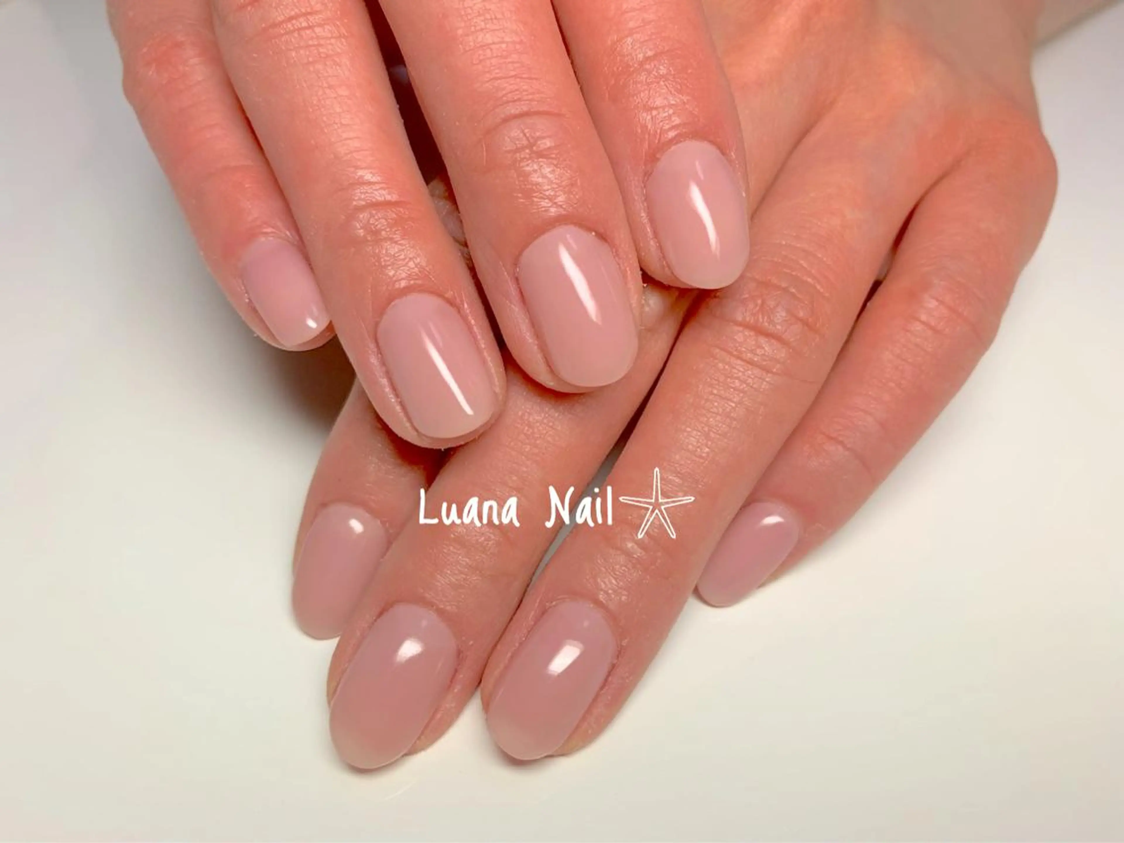 ネイル ジェルネイル ハンドネイル BeauJu by Luana Nailのネイルデザイン