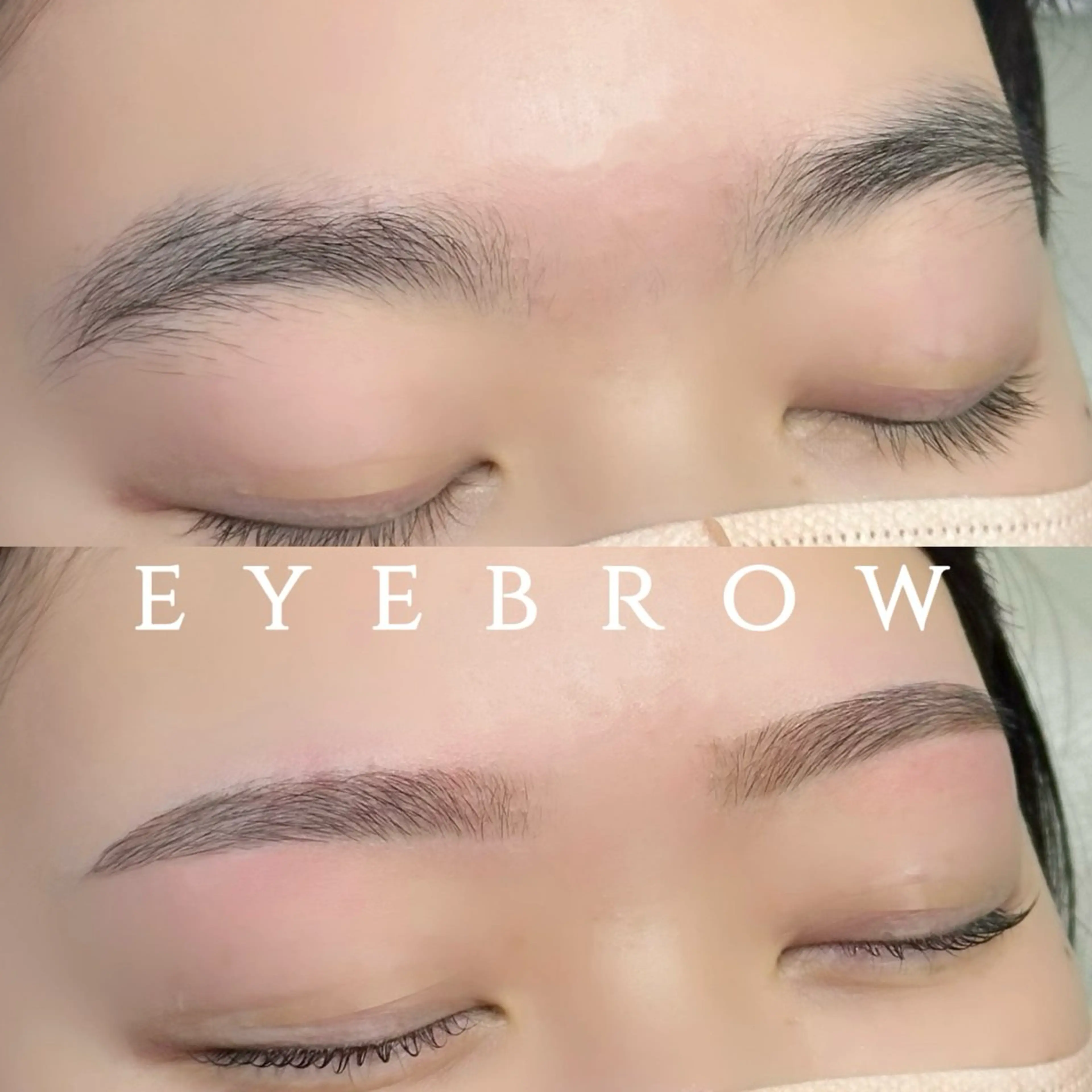 アイブロウ nerine akaneのマツエク・マツパデザイン