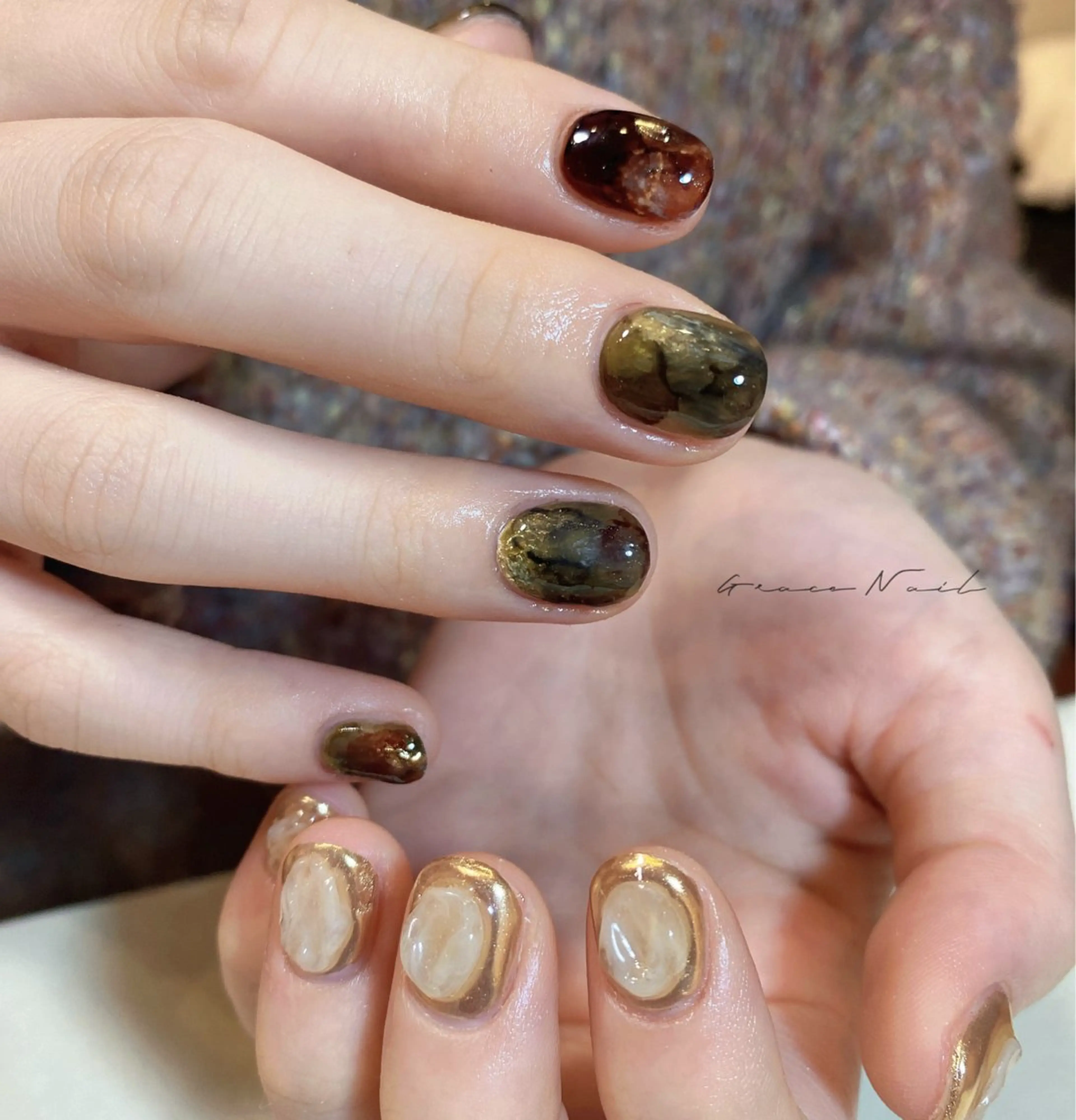 ネイル ☆*｡Grace Nail｡*☆のネイルデザイン