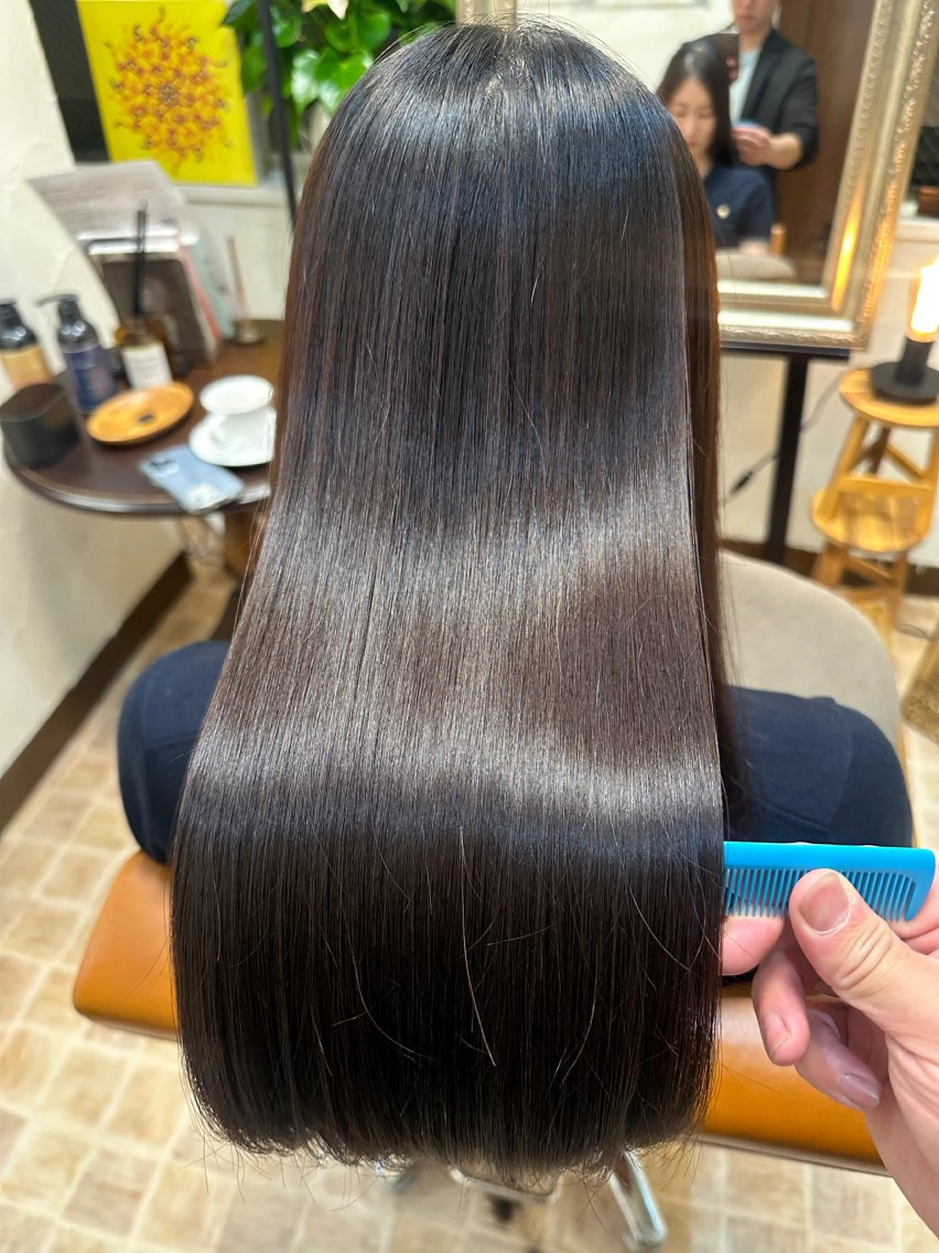 ロング MODA所属・櫛引 健太のヘアスタイル