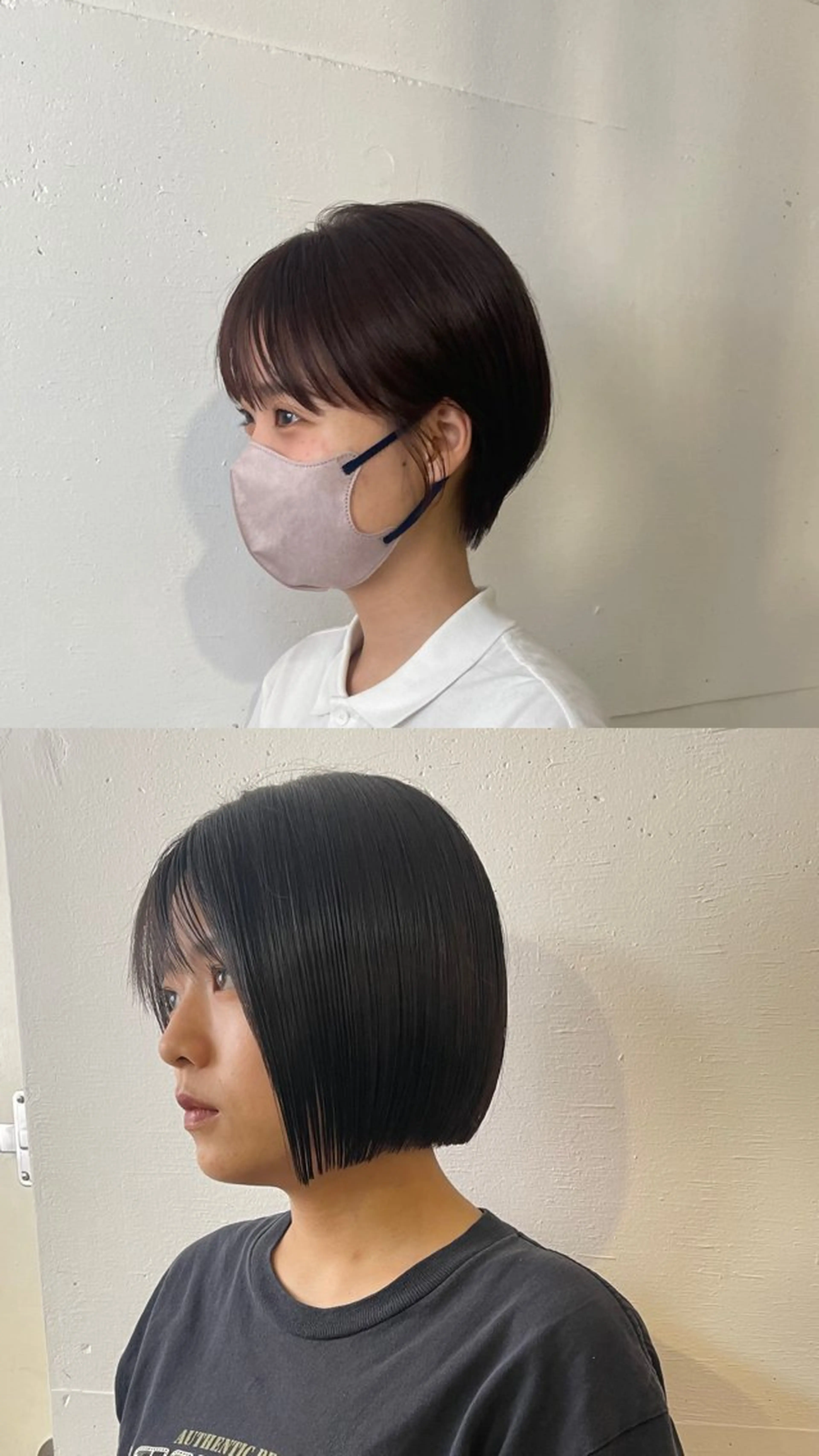 ショート honoka/ bob/layerのヘアスタイル