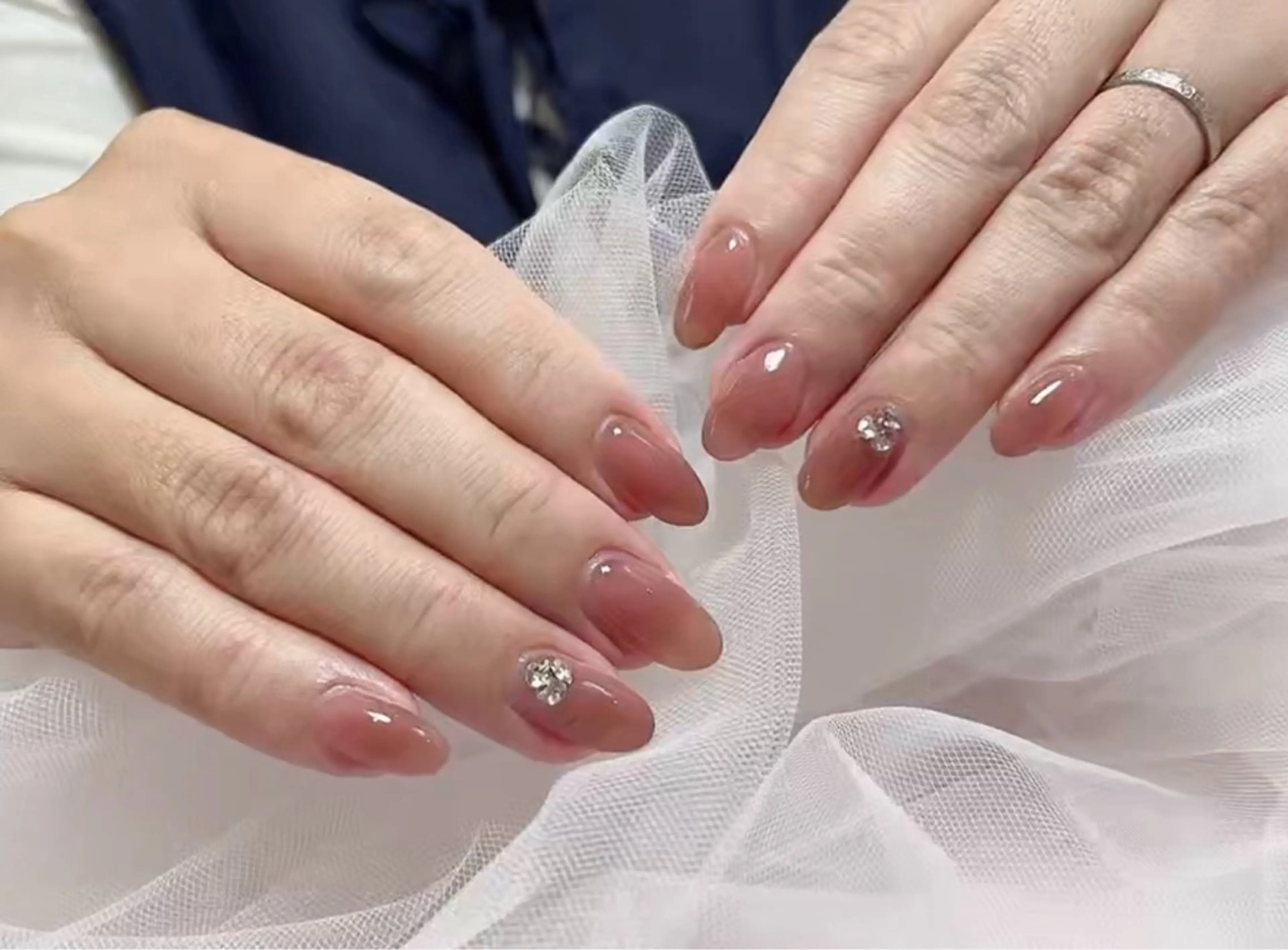 ネイル ハンドネイル フットネイル Rimi Nailアメリカ村のネイルデザイン